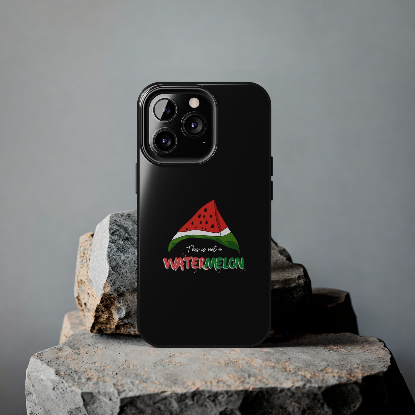 Palestine Phone Cover Black , iPhone 15 , iPhone 14 & iPhone 13 Series