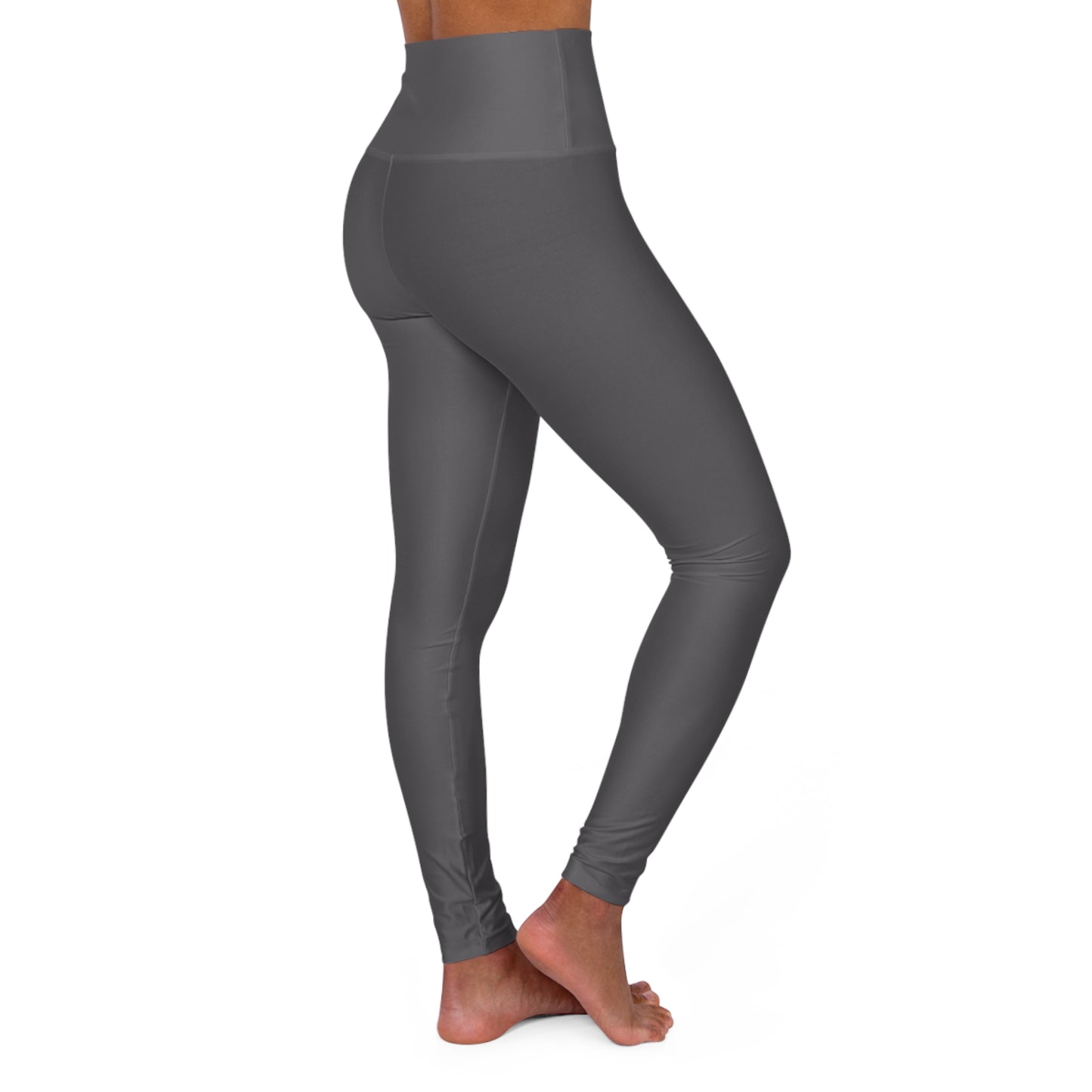 Titanium High Waisted Yoga Leggings for Women - Workout Pants for Gym, Running, Fitness, Yoga, and Everyday Casual Wear