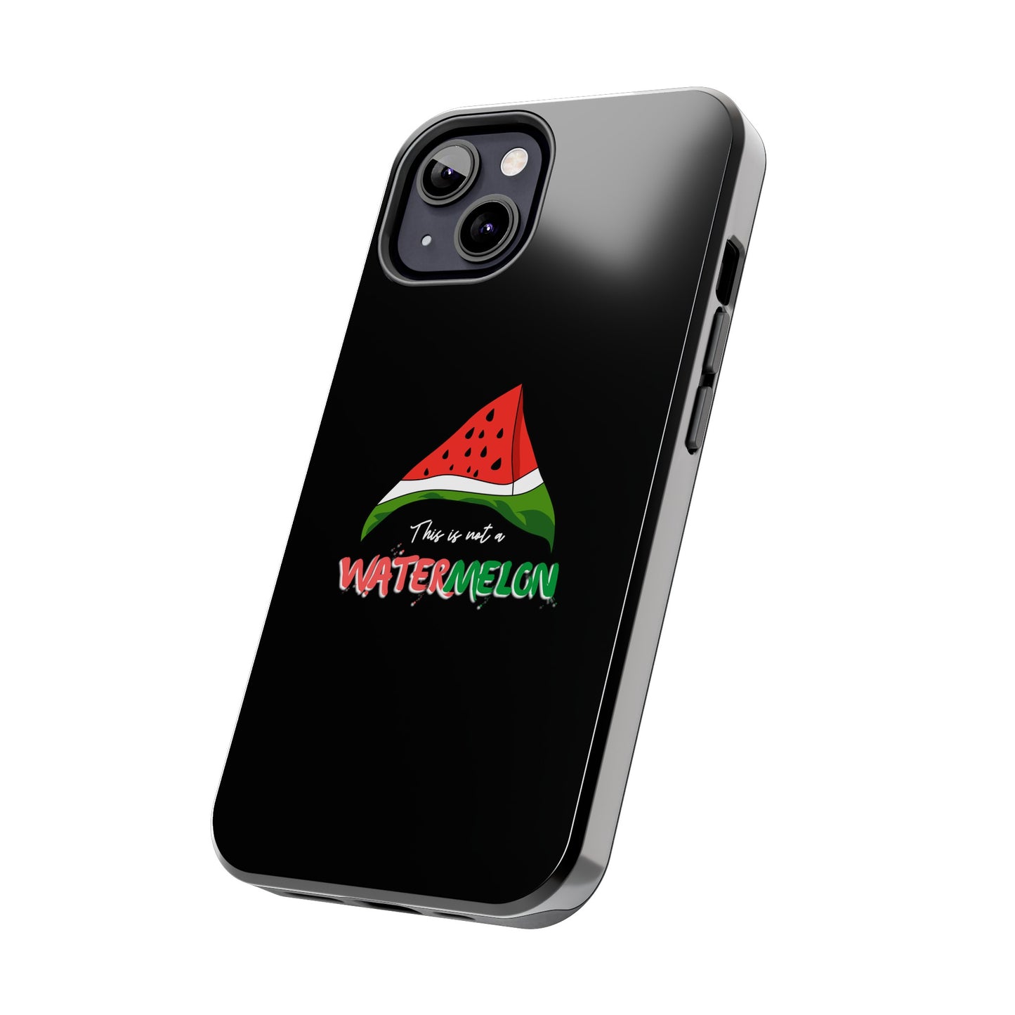 Palestine Phone Cover Black , iPhone 15 , iPhone 14 & iPhone 13 Series