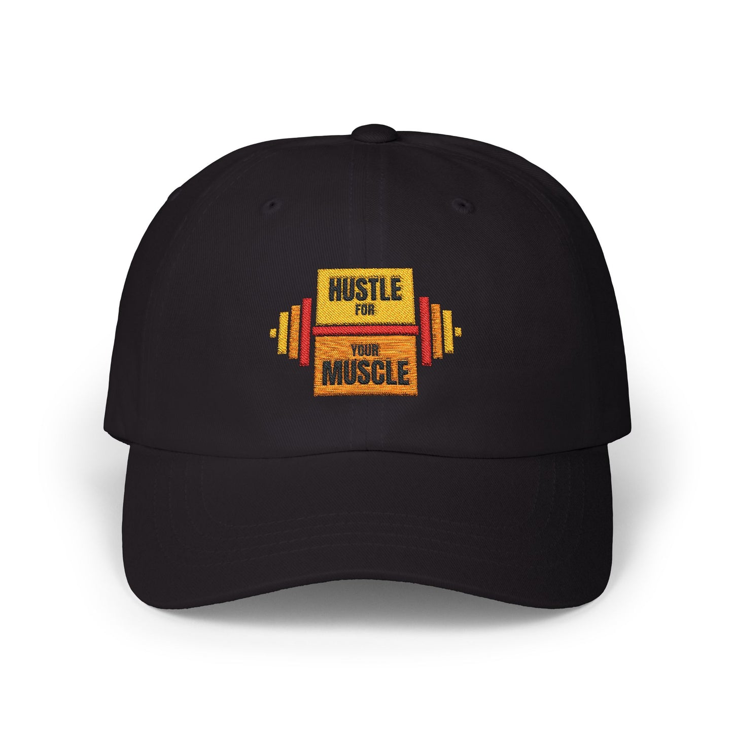 Hustle for Your Muscle Classic Cap