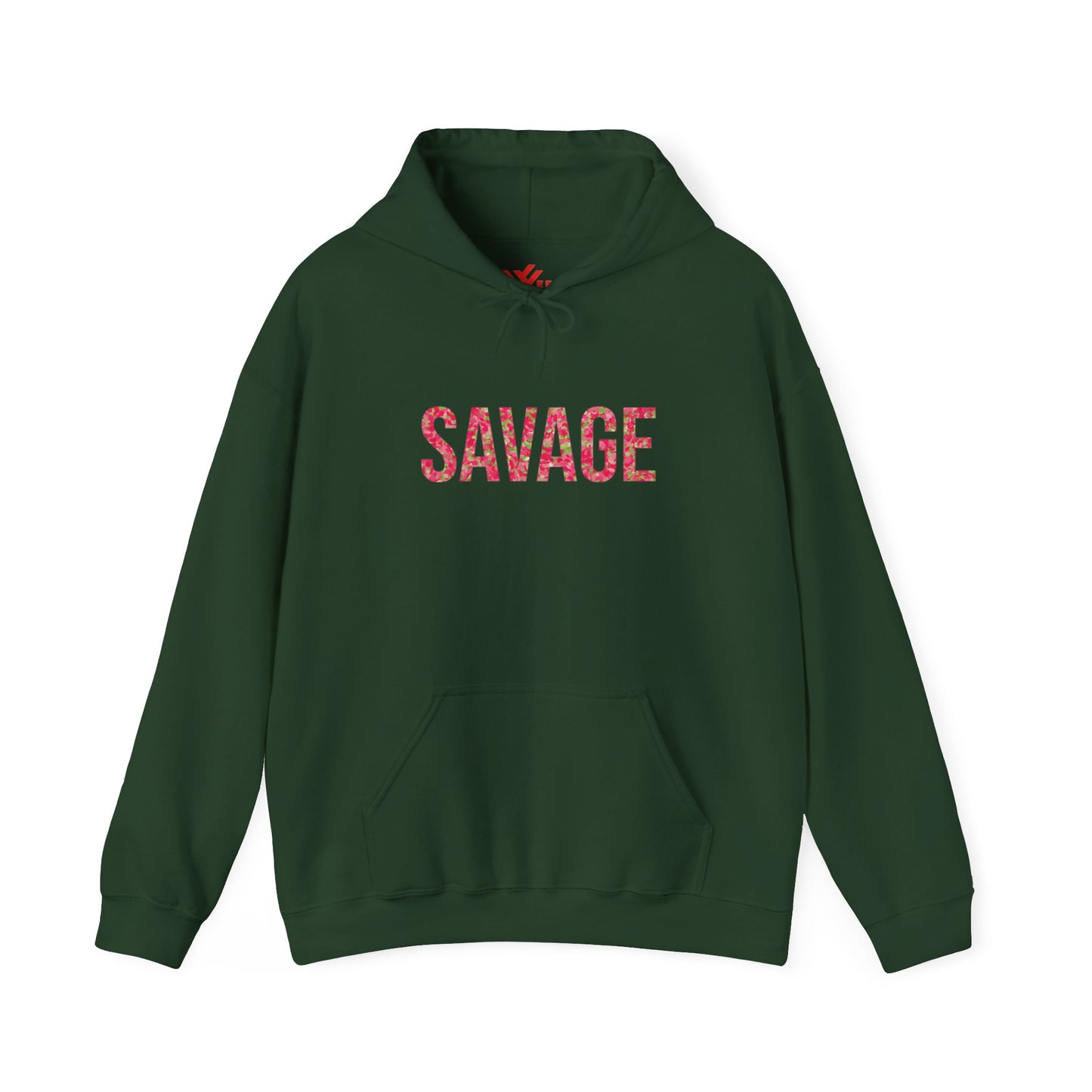 Savage Multicolored Hooded Sweatshirt - Unisex