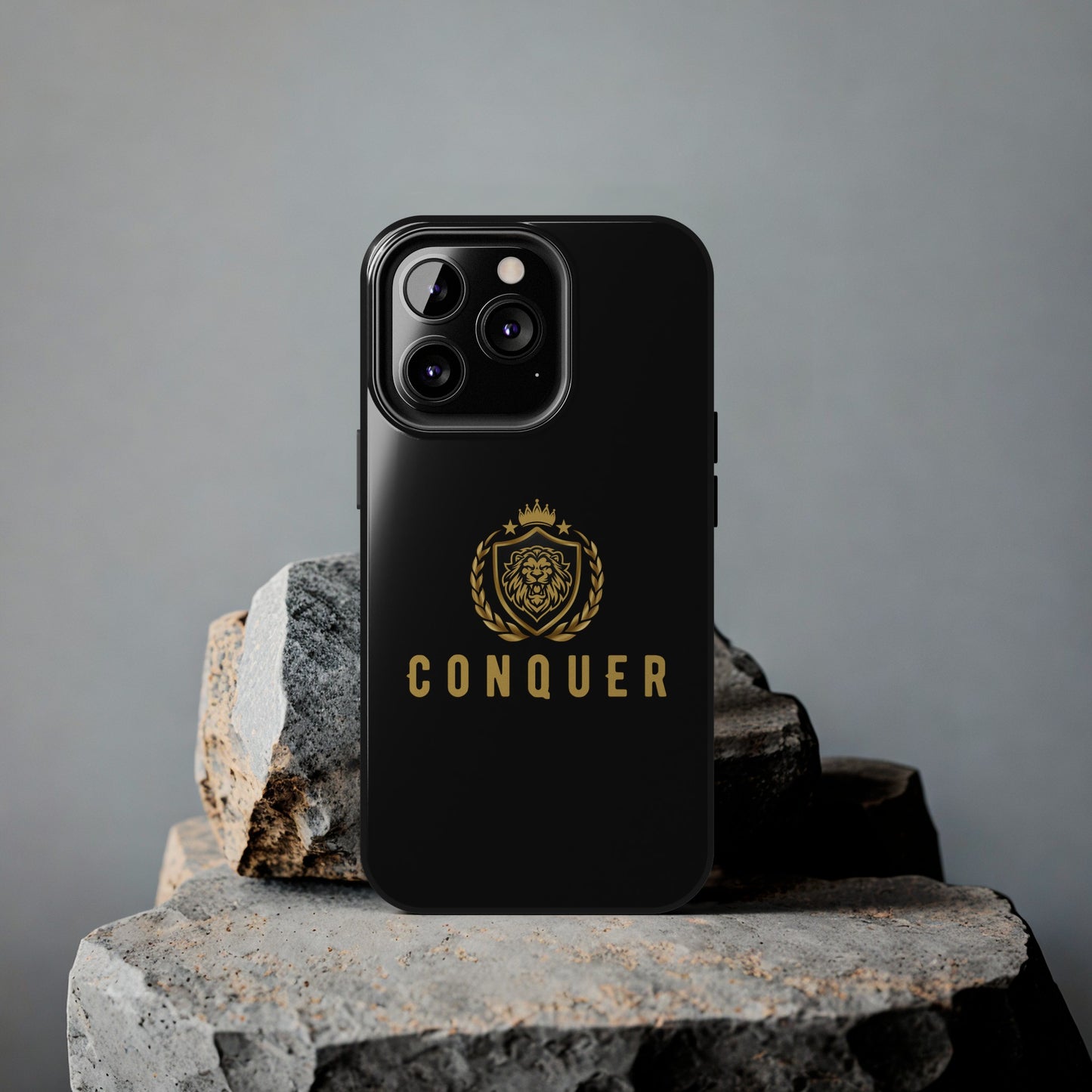 Conquer Phone Cover, iPhone 15 , iPhone 14 & iPhone 13 Series