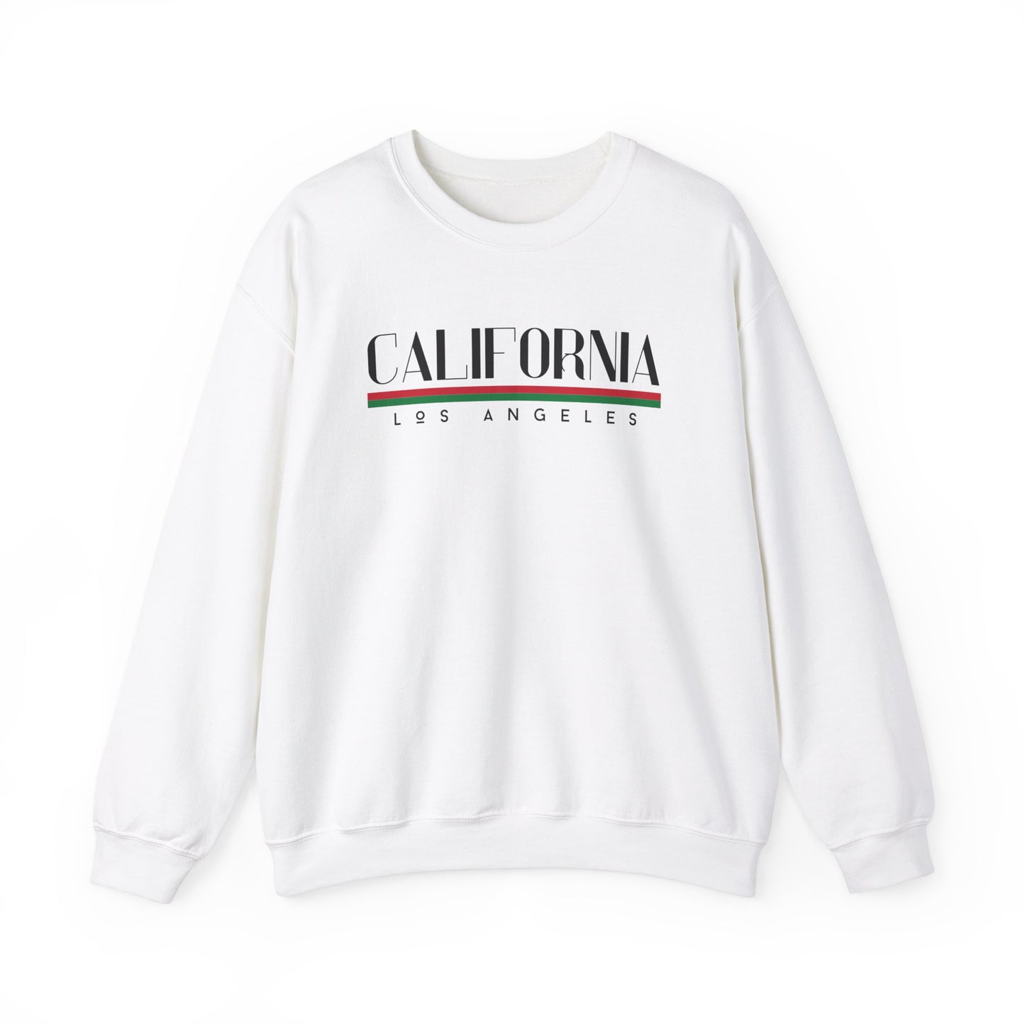 California Los Angeles Sweatshirt - West Coast Pullover - City Pride Crewneck