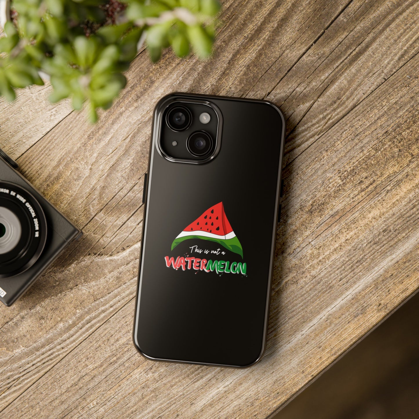 Palestine Phone Cover Black , iPhone 15 , iPhone 14 & iPhone 13 Series