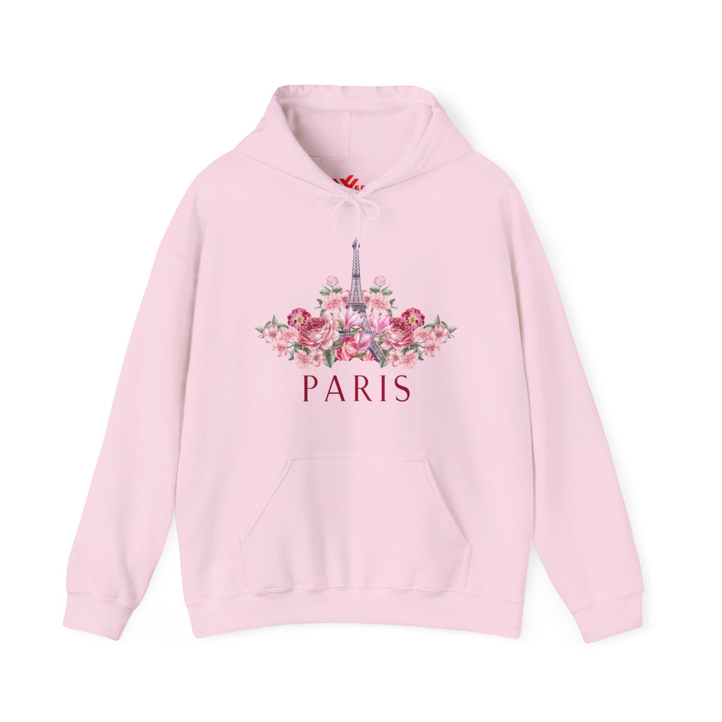 Paris Eiffel Tower Hooded Sweatshirt Unisex