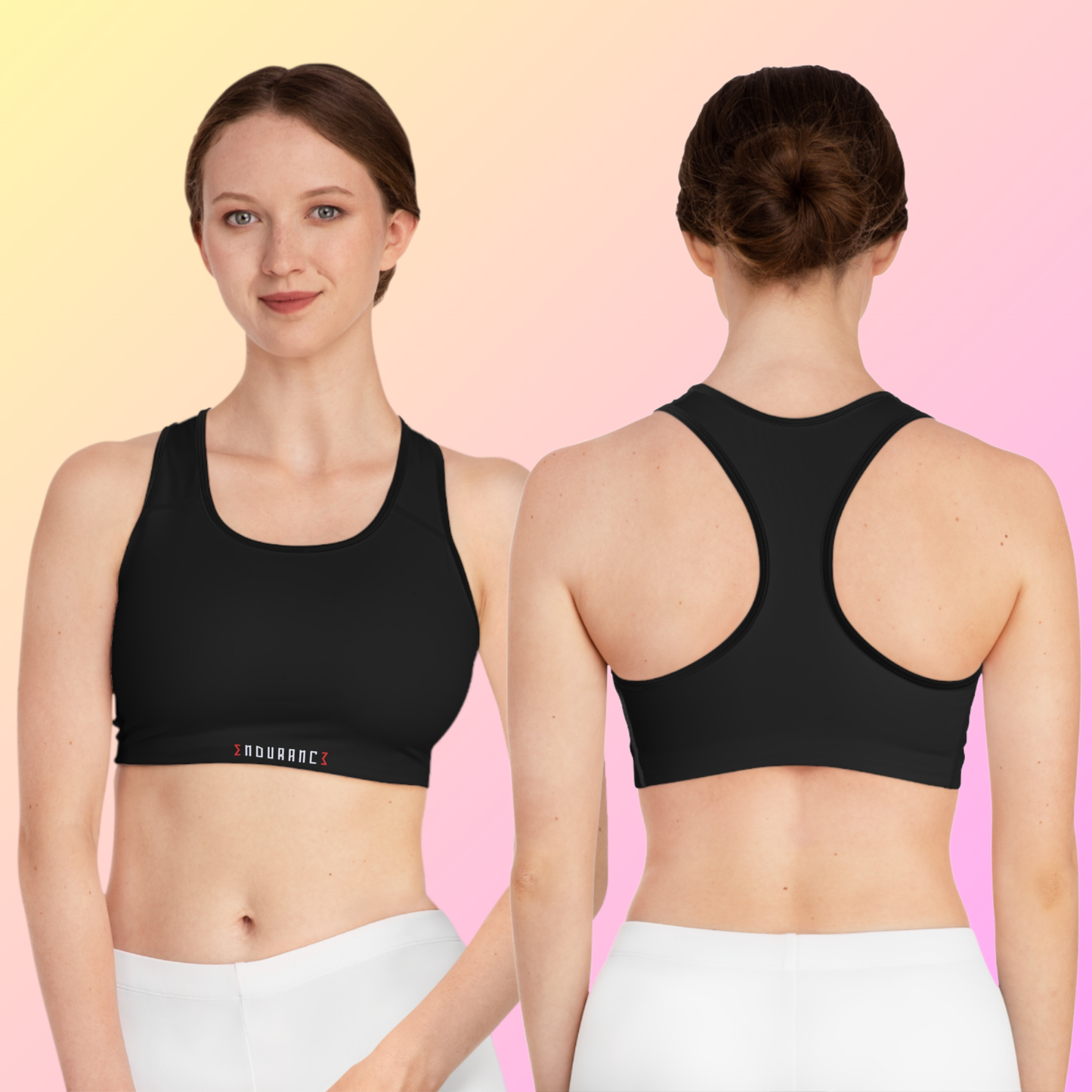 Endurance Sports Bra - Comfortable Activewear for Gym and Yoga, Fitness Top