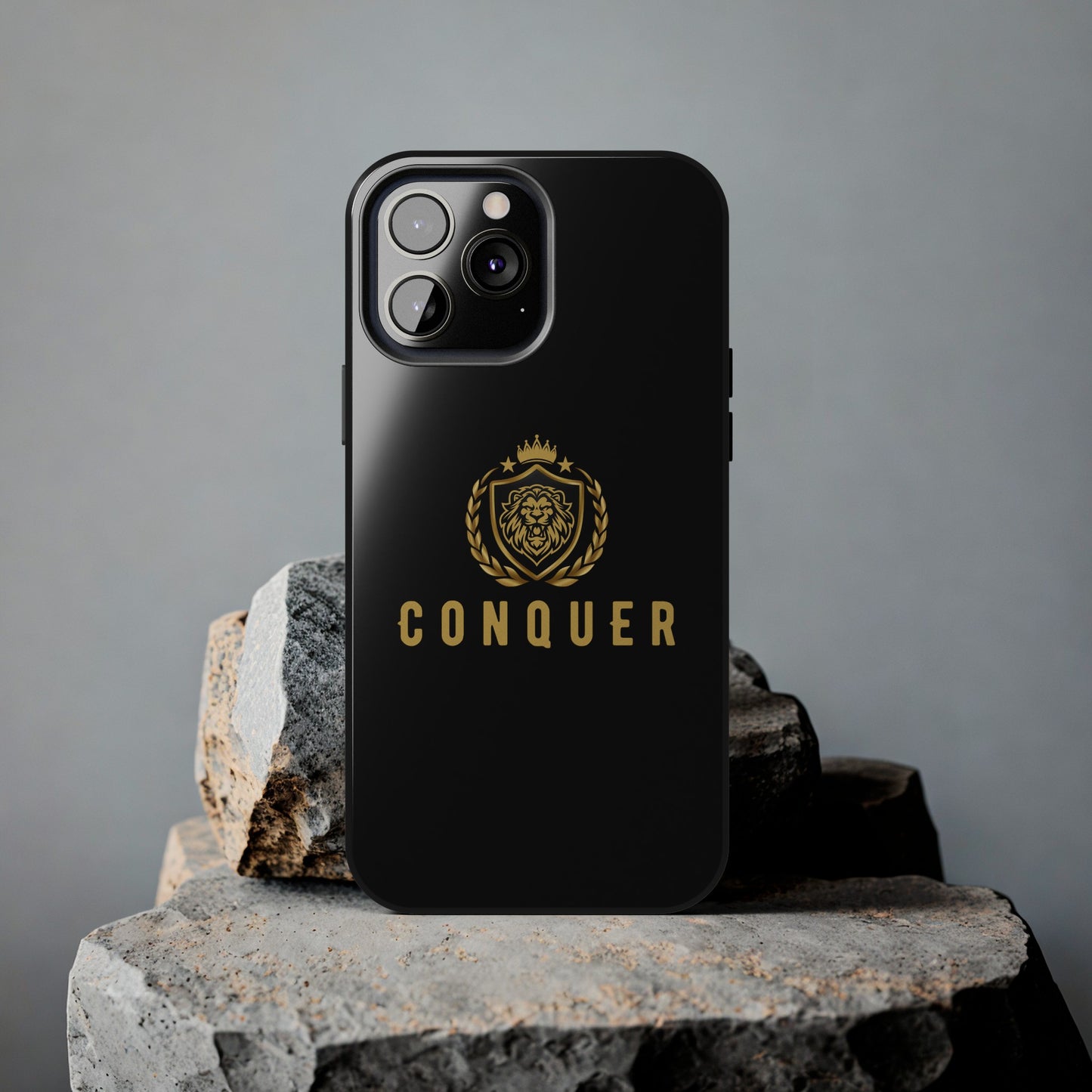 Conquer Phone Cover, iPhone 15 , iPhone 14 & iPhone 13 Series