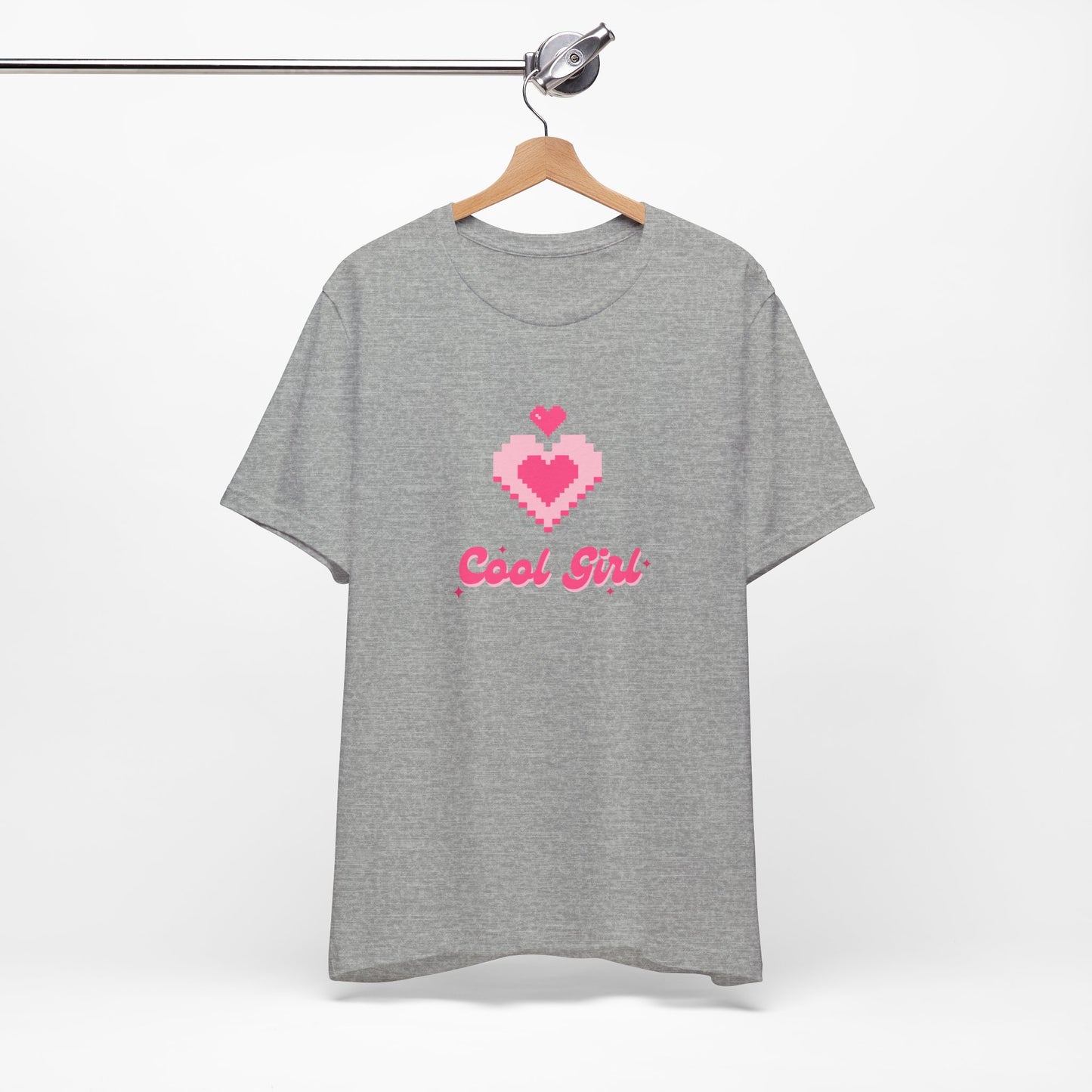 Cool Girl T Shirt, Gift for Her