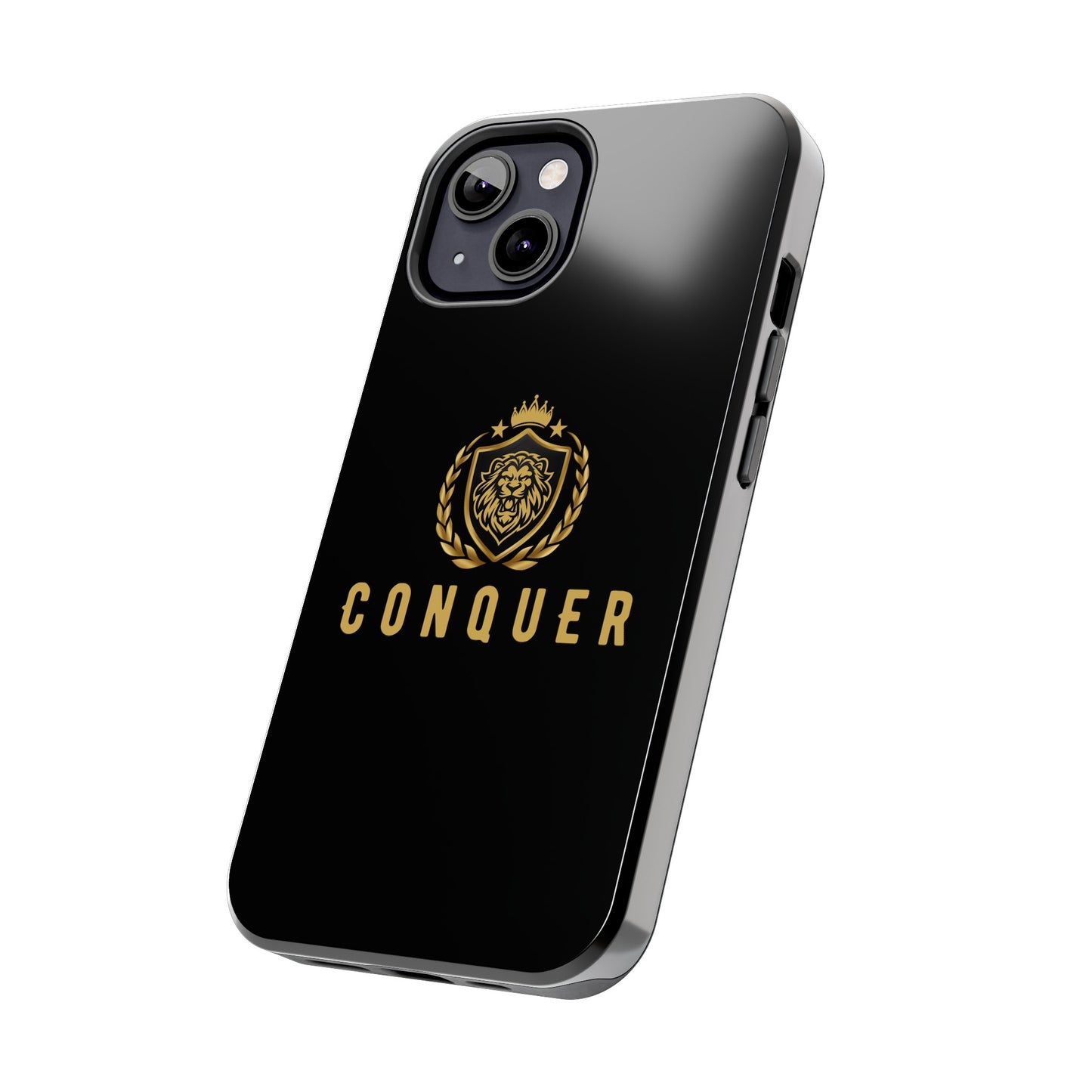 Conquer Phone Cover, iPhone 15 , iPhone 14 & iPhone 13 Series