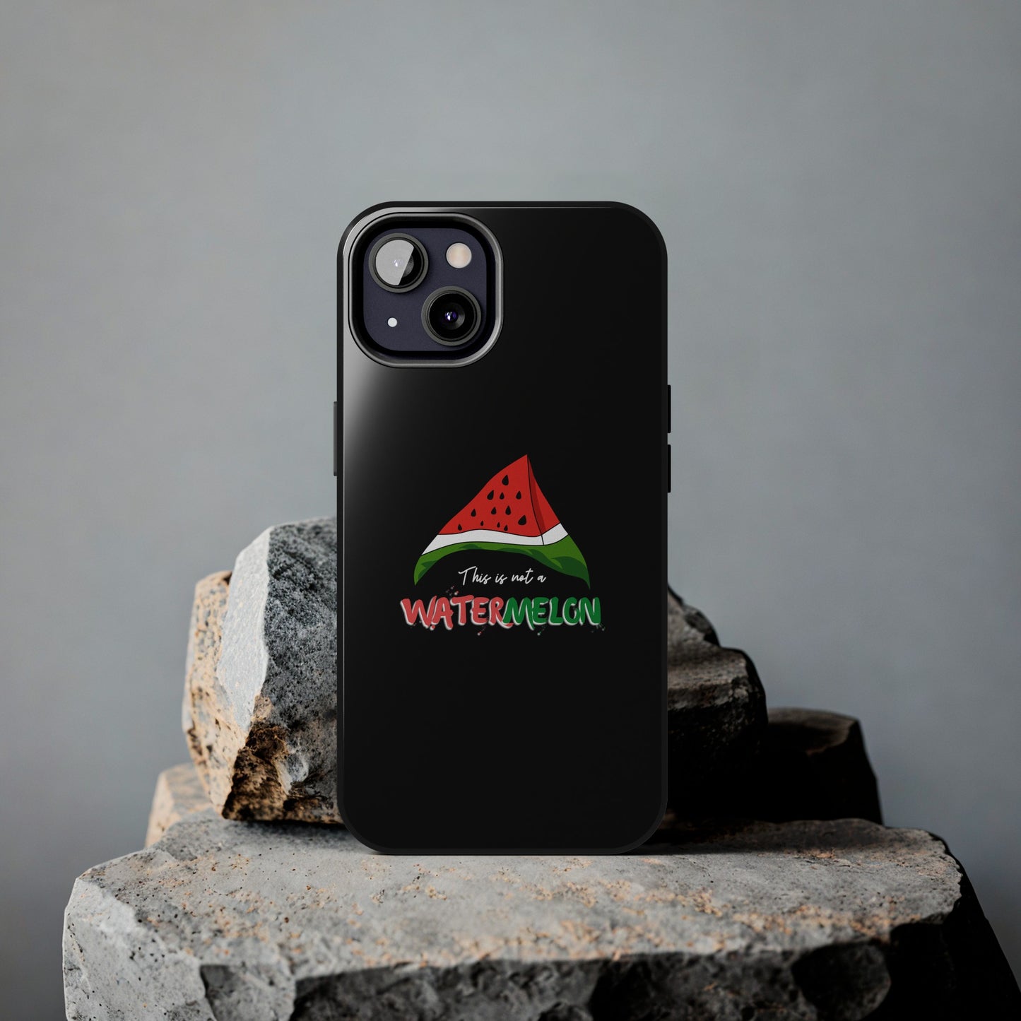 Palestine Phone Cover Black , iPhone 15 , iPhone 14 & iPhone 13 Series