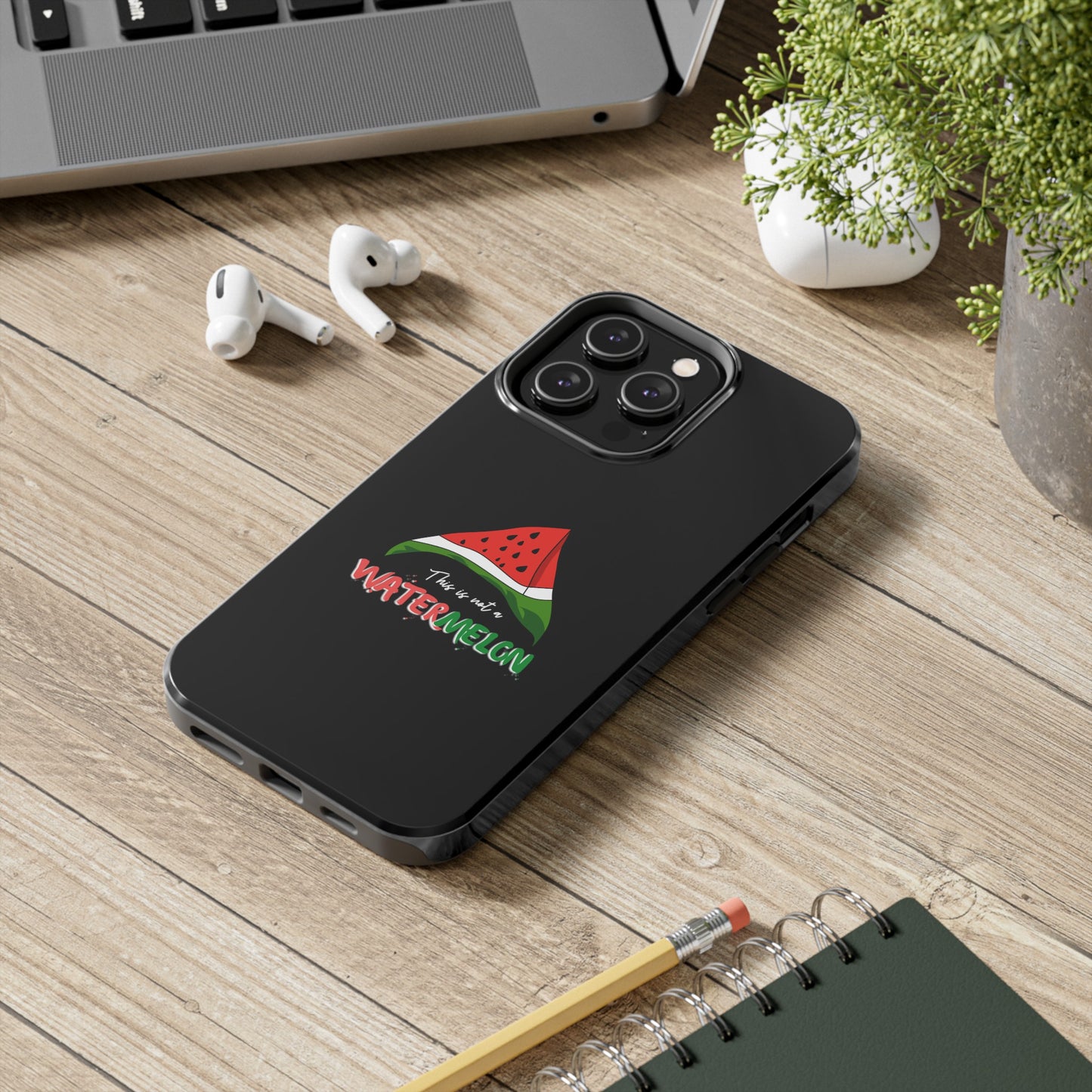 Palestine Phone Cover Black , iPhone 15 , iPhone 14 & iPhone 13 Series