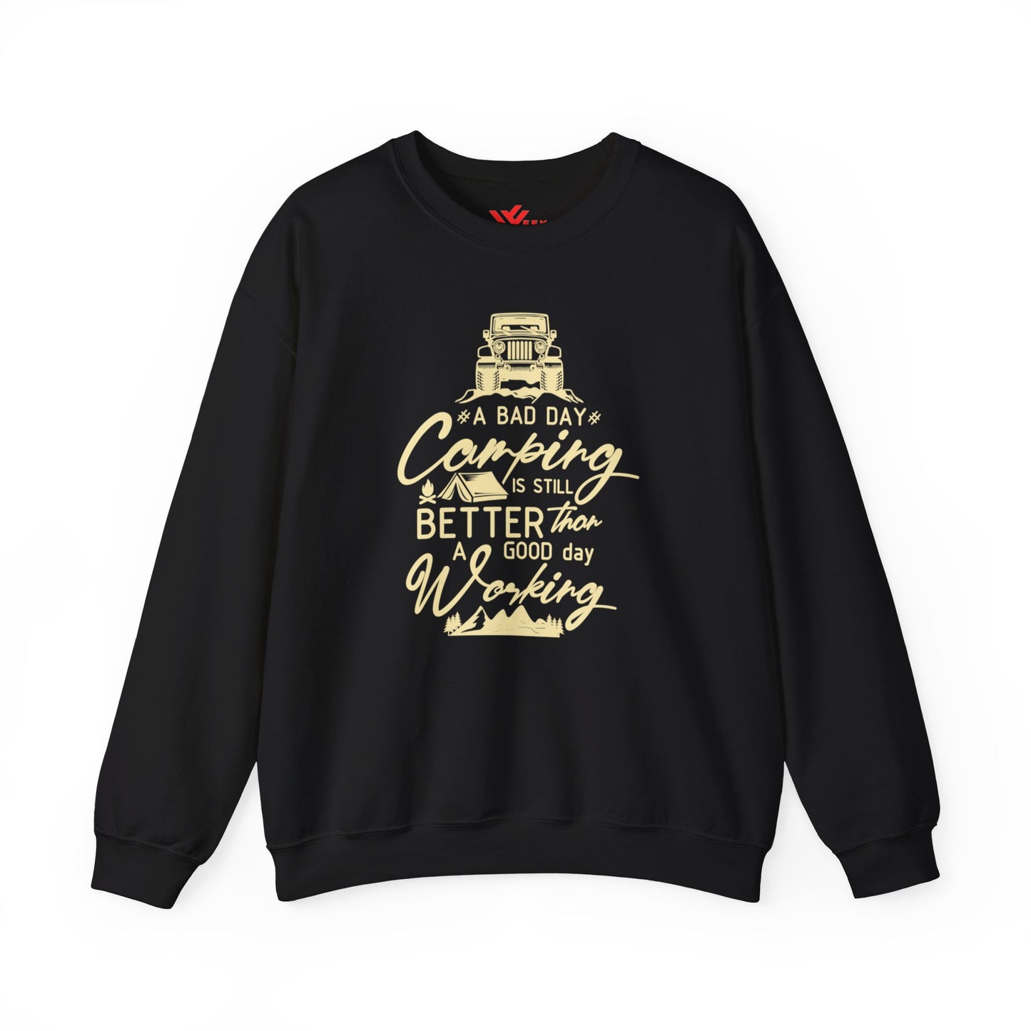 Camping Sweatshirt  - Unisex