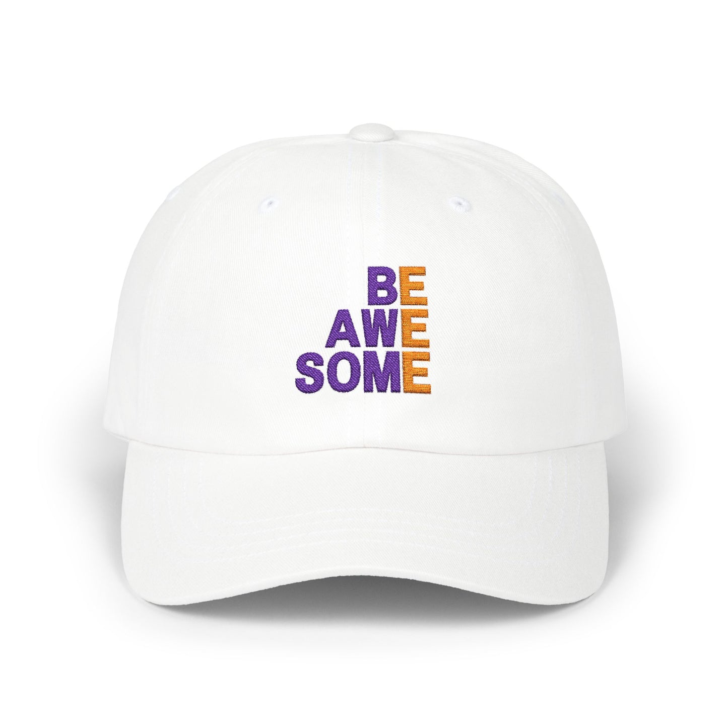 Be Awesome Classic Cap