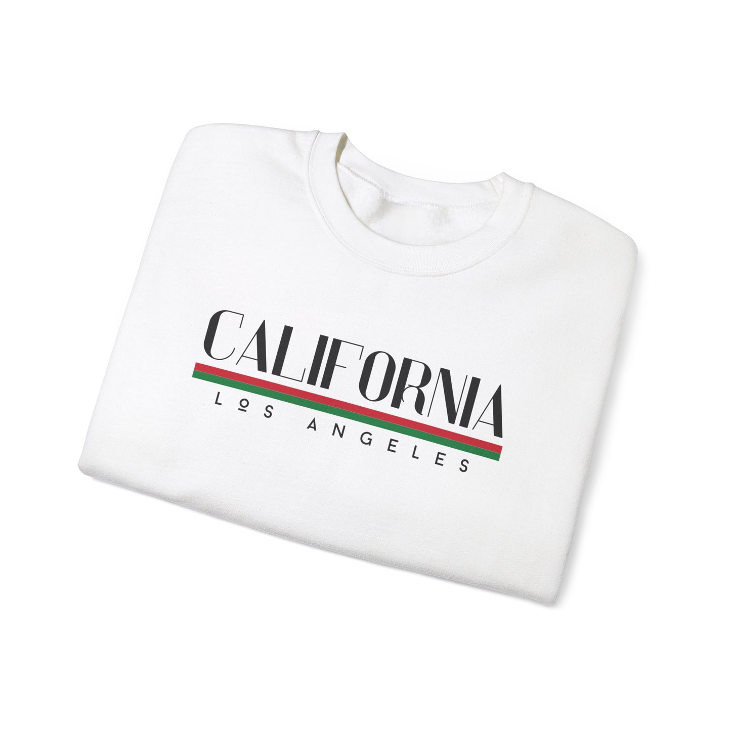 California Los Angeles Sweatshirt - West Coast Pullover - City Pride Crewneck