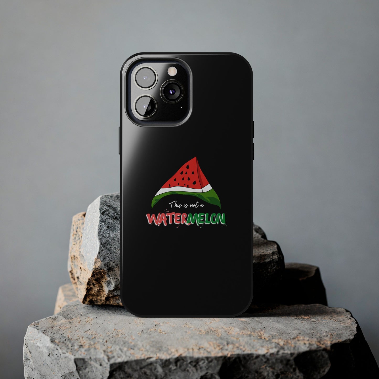 Palestine Phone Cover Black , iPhone 15 , iPhone 14 & iPhone 13 Series