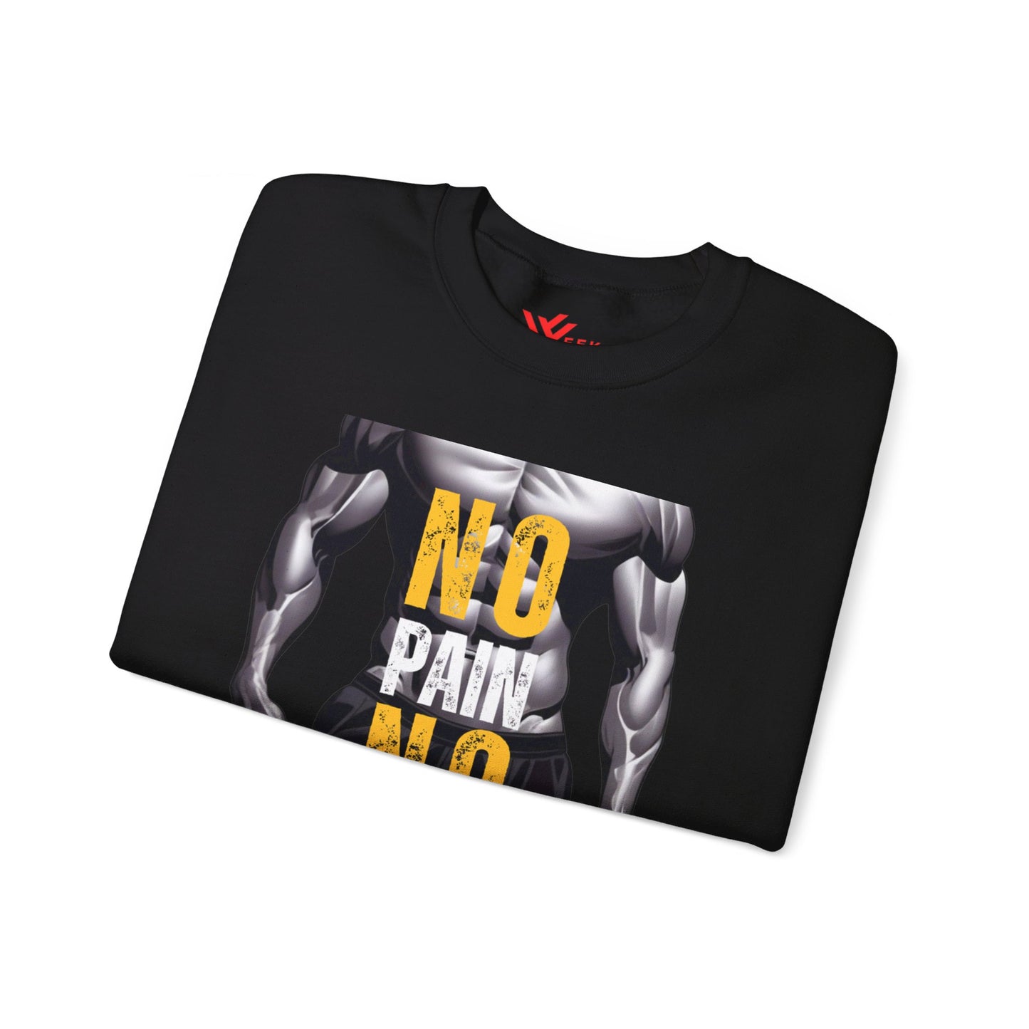 No Pain No Gain Sweatshirt  - Unisex