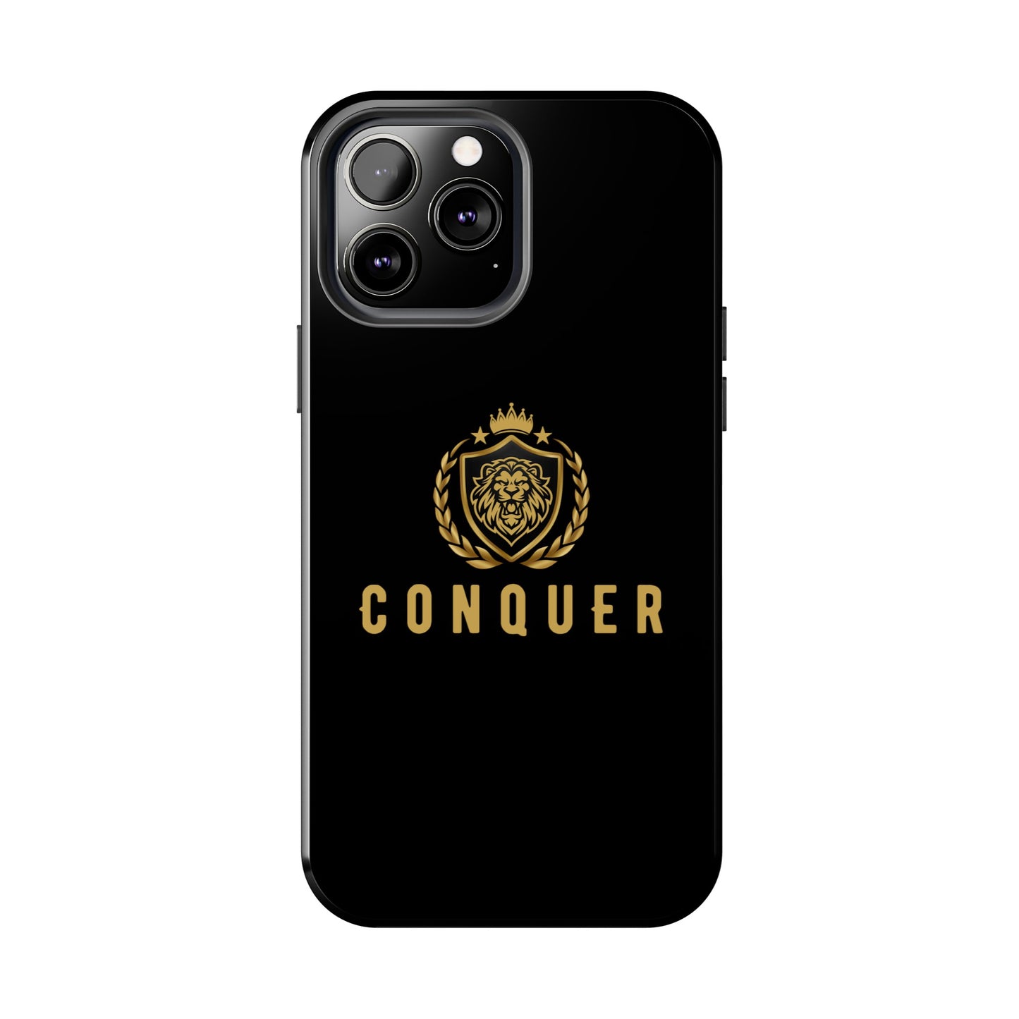 Conquer Phone Cover, iPhone 15 , iPhone 14 & iPhone 13 Series