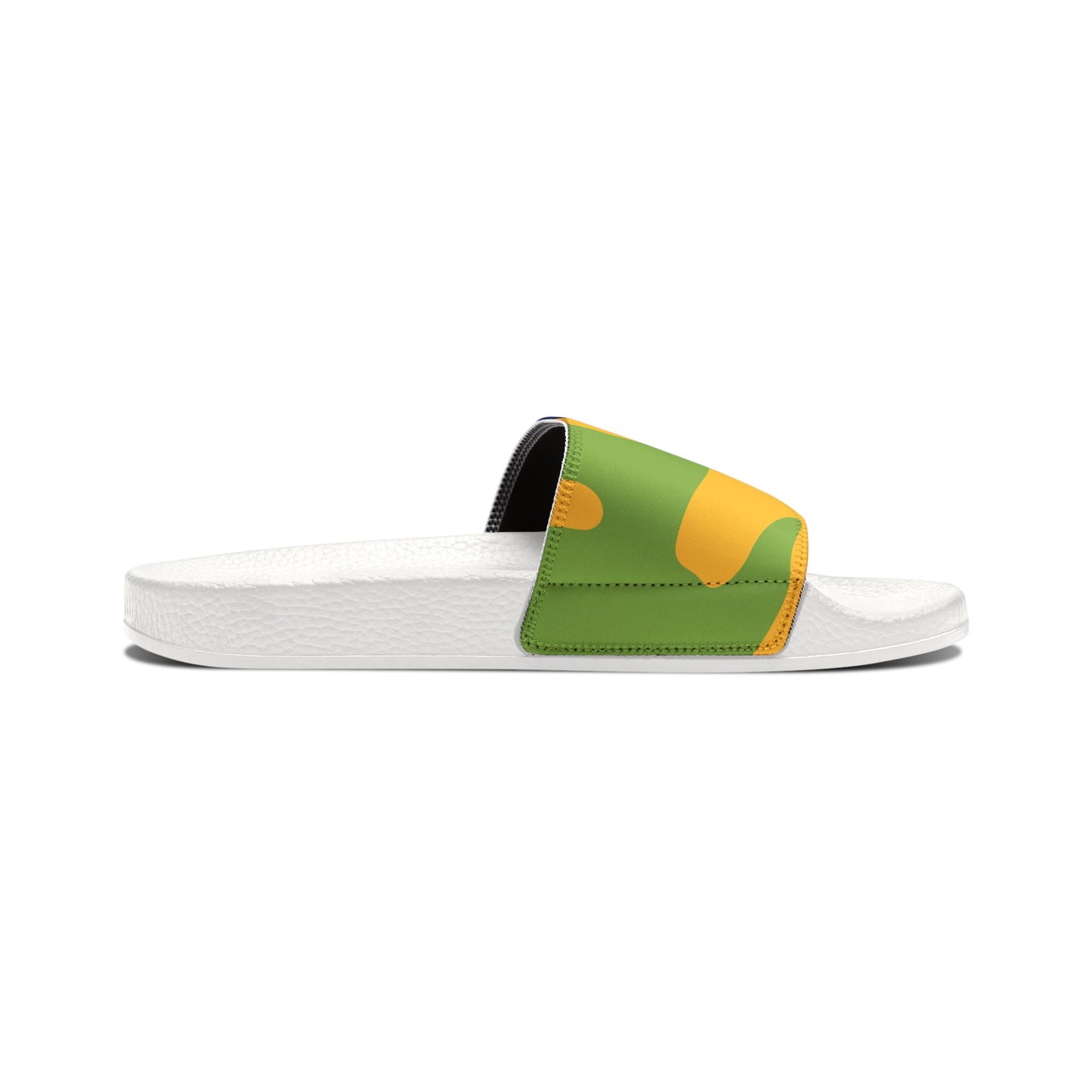 Vibrant Men's Removable-Strap Sandals, Casual Footwear, Beachwear Slides