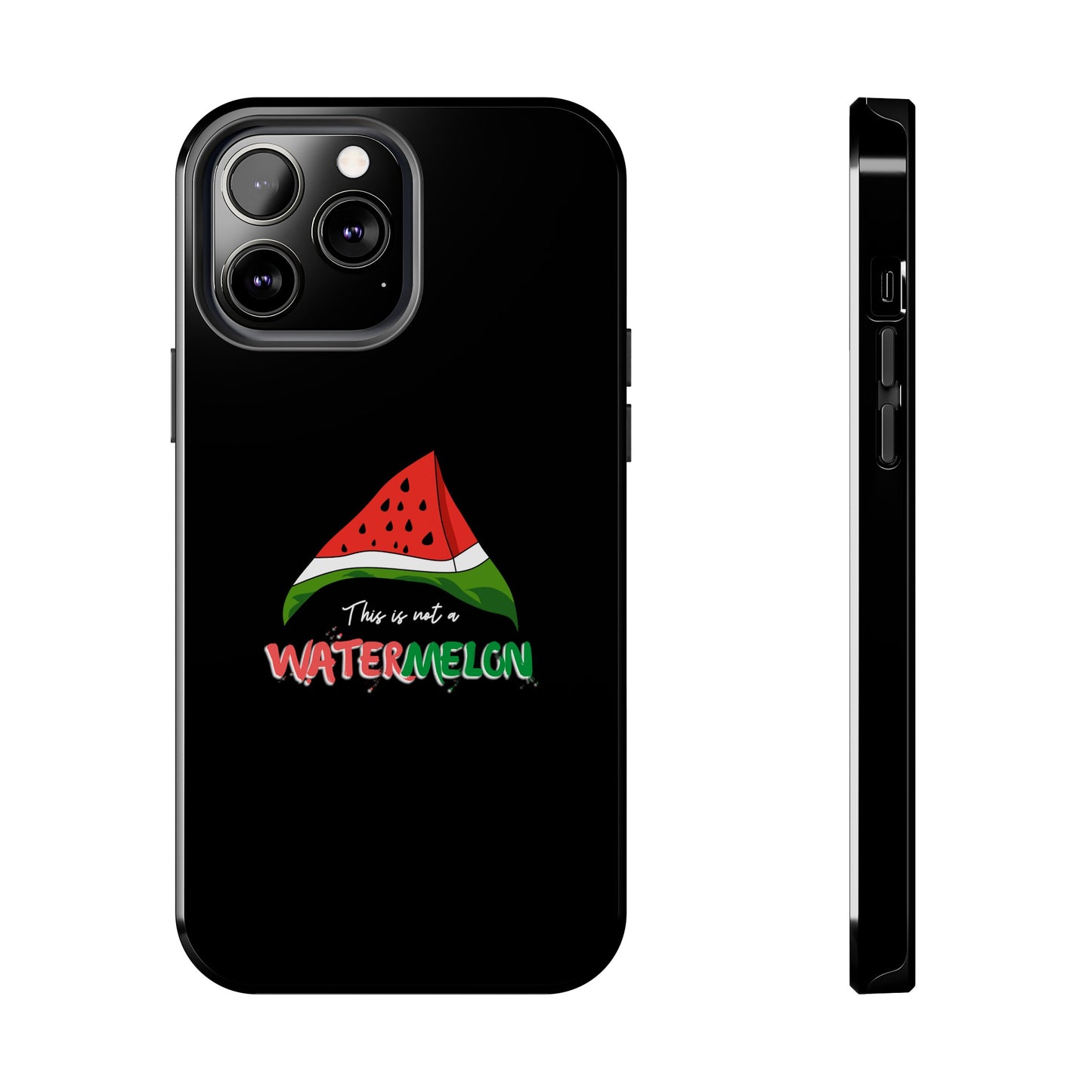 Palestine Phone Cover Black , iPhone 15 , iPhone 14 & iPhone 13 Series