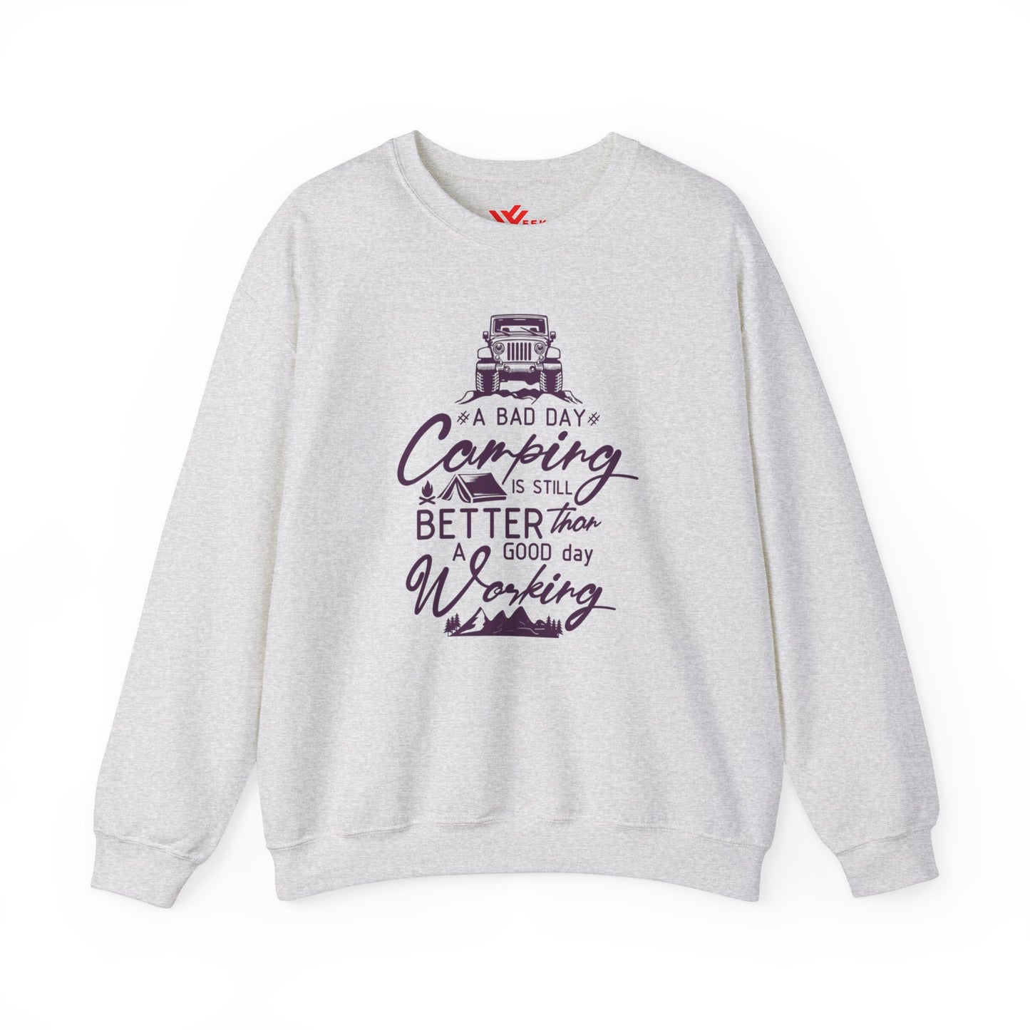 Camping Sweatshirt  - Unisex