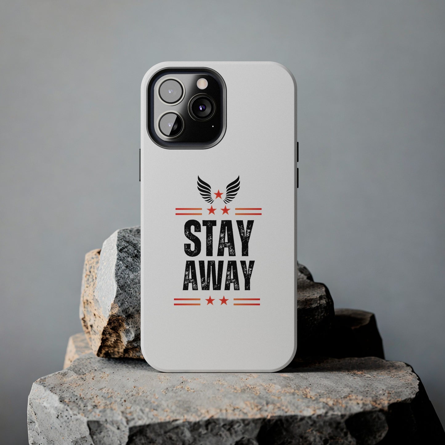 Stay Away Phone Cover, iPhone 15 , iPhone 14 & iPhone 13 Series