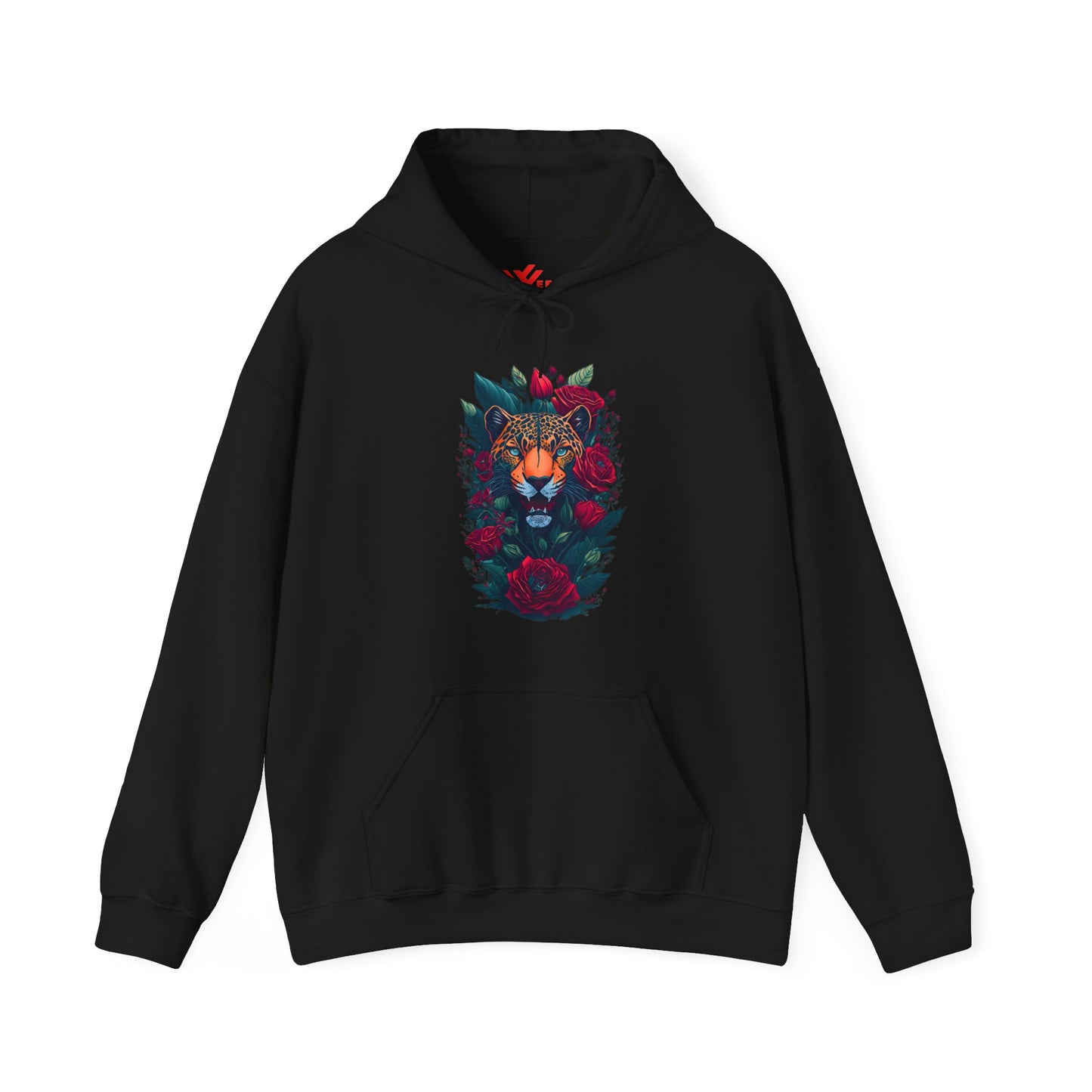 Fierce Beauty Hooded Sweatshirt - Unisex