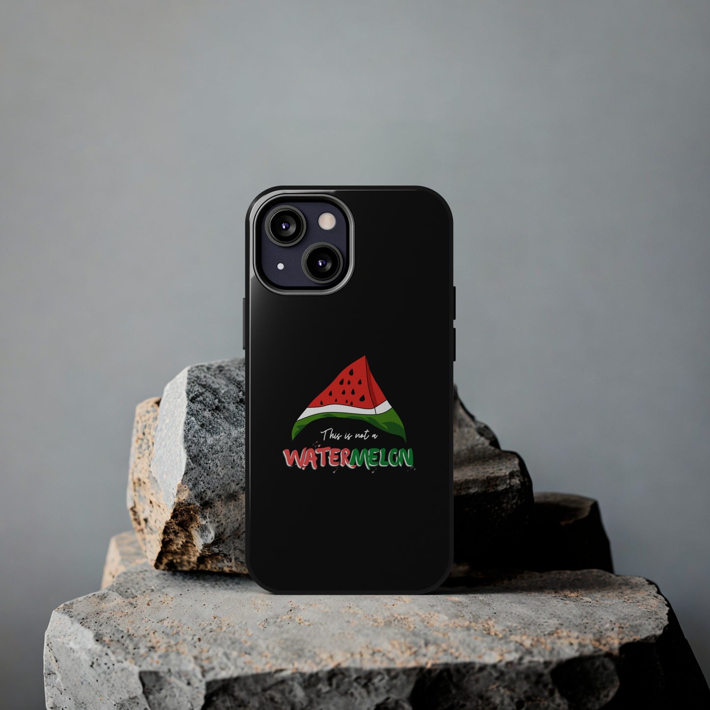 Palestine Phone Cover Black , iPhone 15 , iPhone 14 & iPhone 13 Series