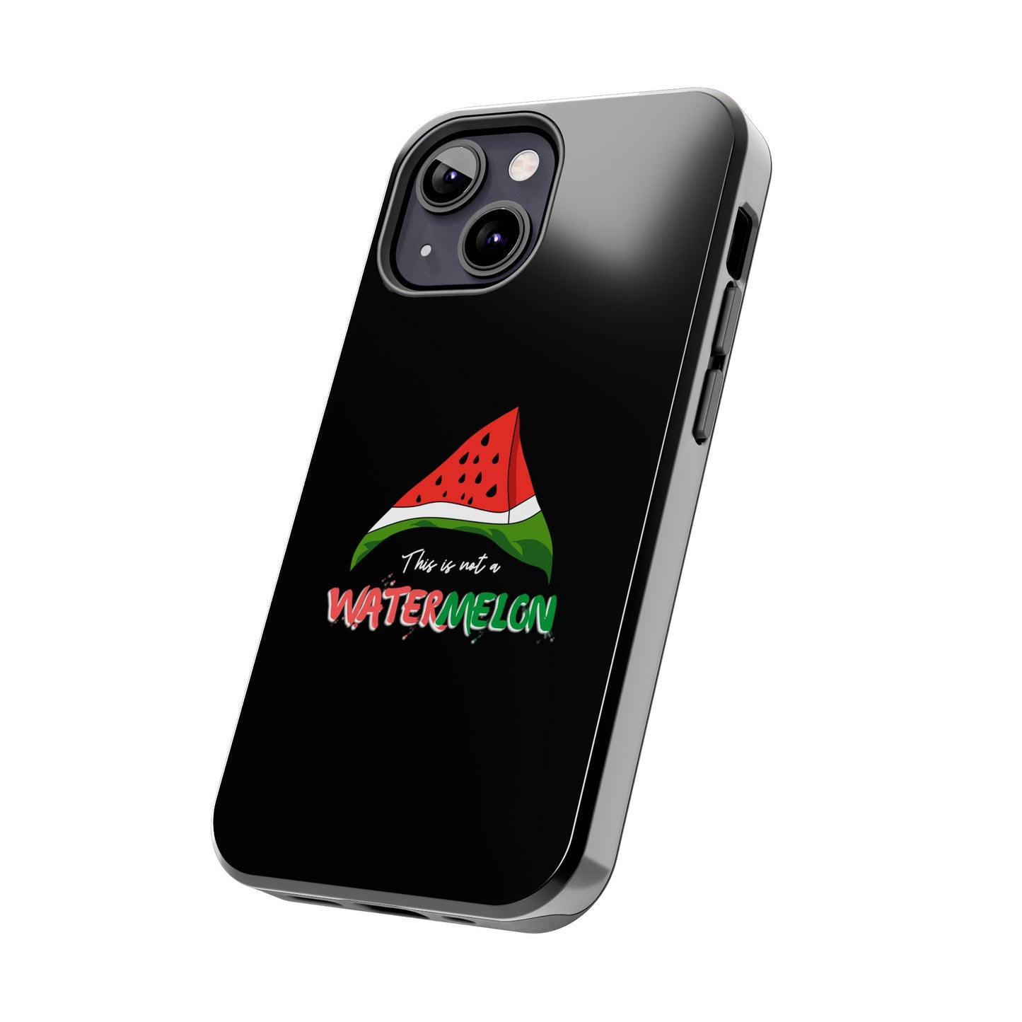 Palestine Phone Cover Black , iPhone 15 , iPhone 14 & iPhone 13 Series