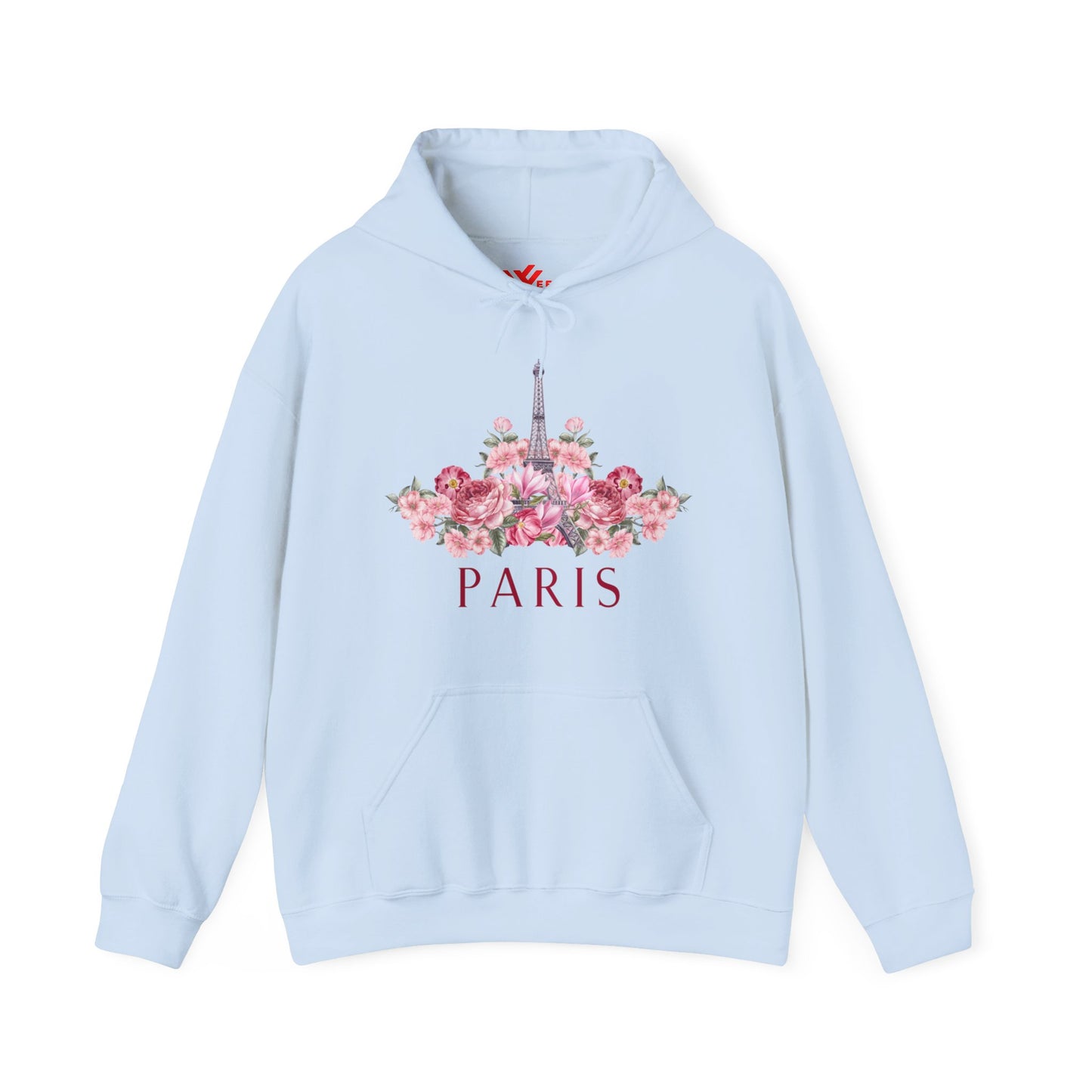 Paris Eiffel Tower Hooded Sweatshirt Unisex