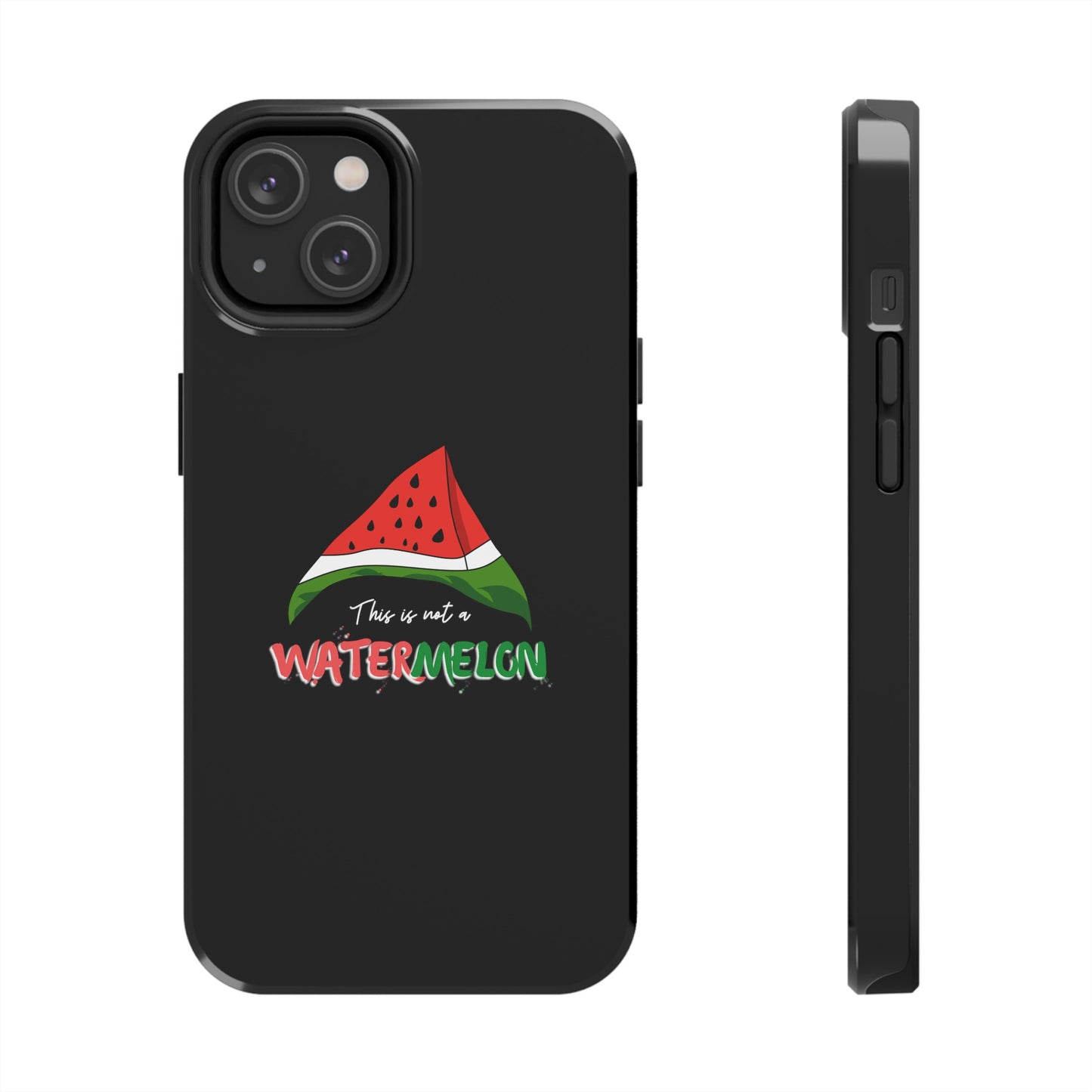 Palestine Phone Cover Black , iPhone 15 , iPhone 14 & iPhone 13 Series