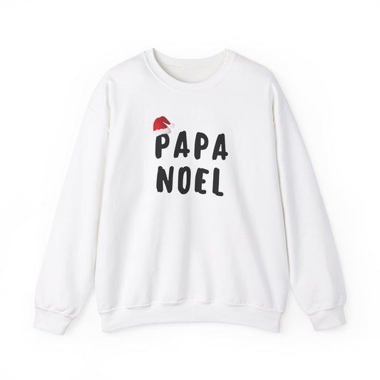 Papa Noel Christmas Sweatshirt – Festive Santa Design for Holiday Cheer