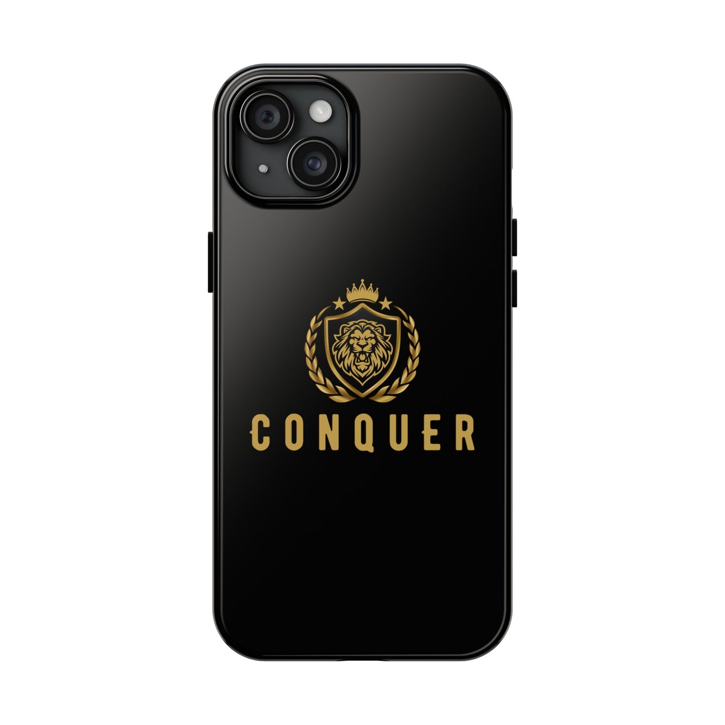 Conquer Phone Cover, iPhone 15 , iPhone 14 & iPhone 13 Series