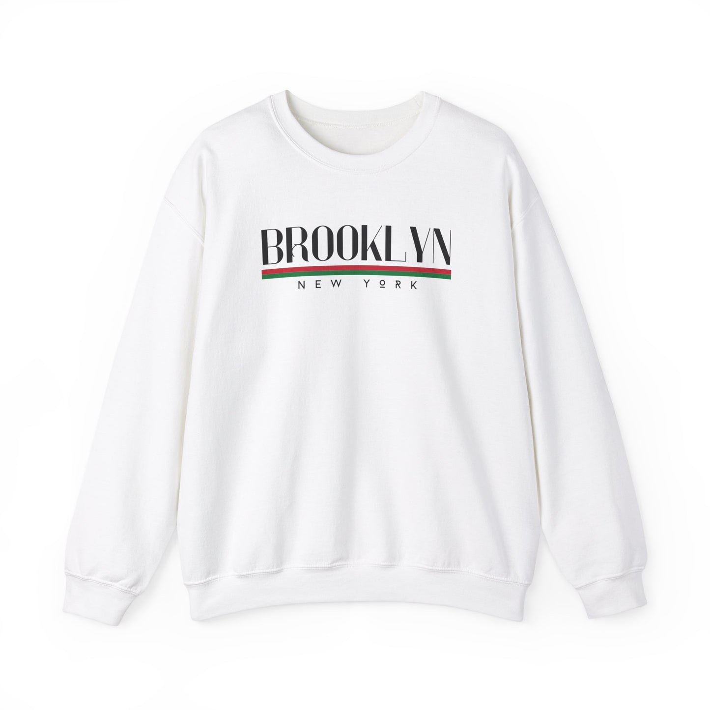 Brooklyn New York Sweatshirt - NYC Graphic Crewneck - City Pride Pullover