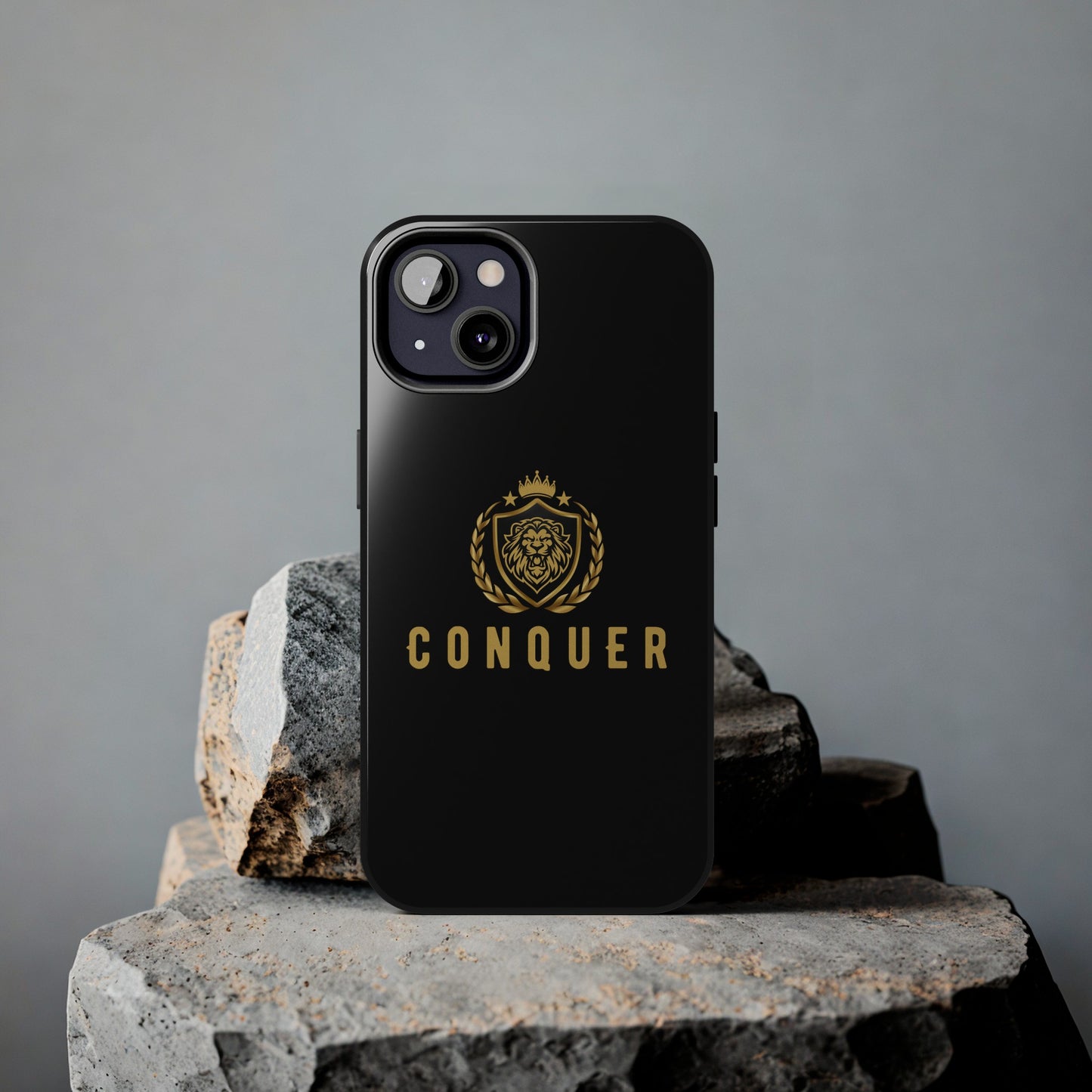 Conquer Phone Cover, iPhone 15 , iPhone 14 & iPhone 13 Series