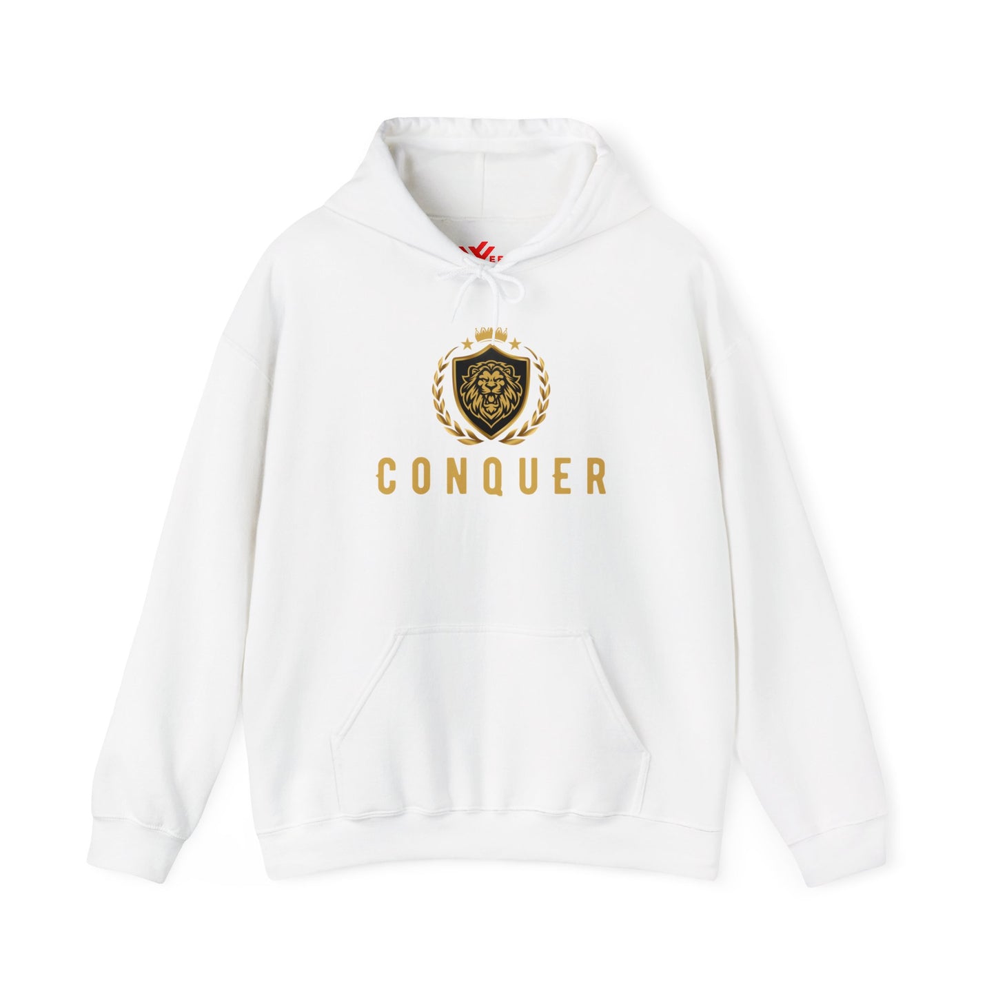 Conquer Yourself Hooded Sweatshirt - Unisex