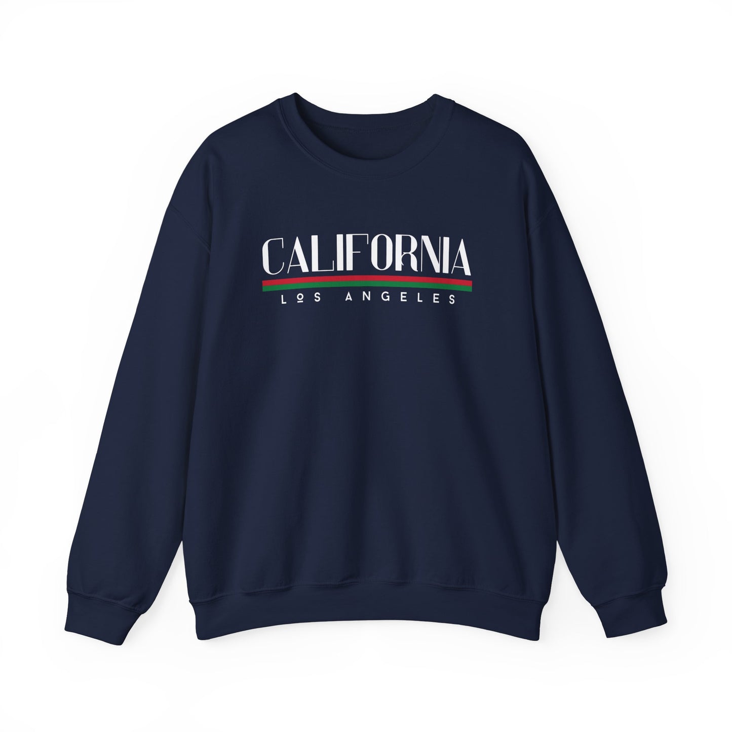 California Los Angeles Sweatshirt - West Coast Pullover - City Pride Crewneck