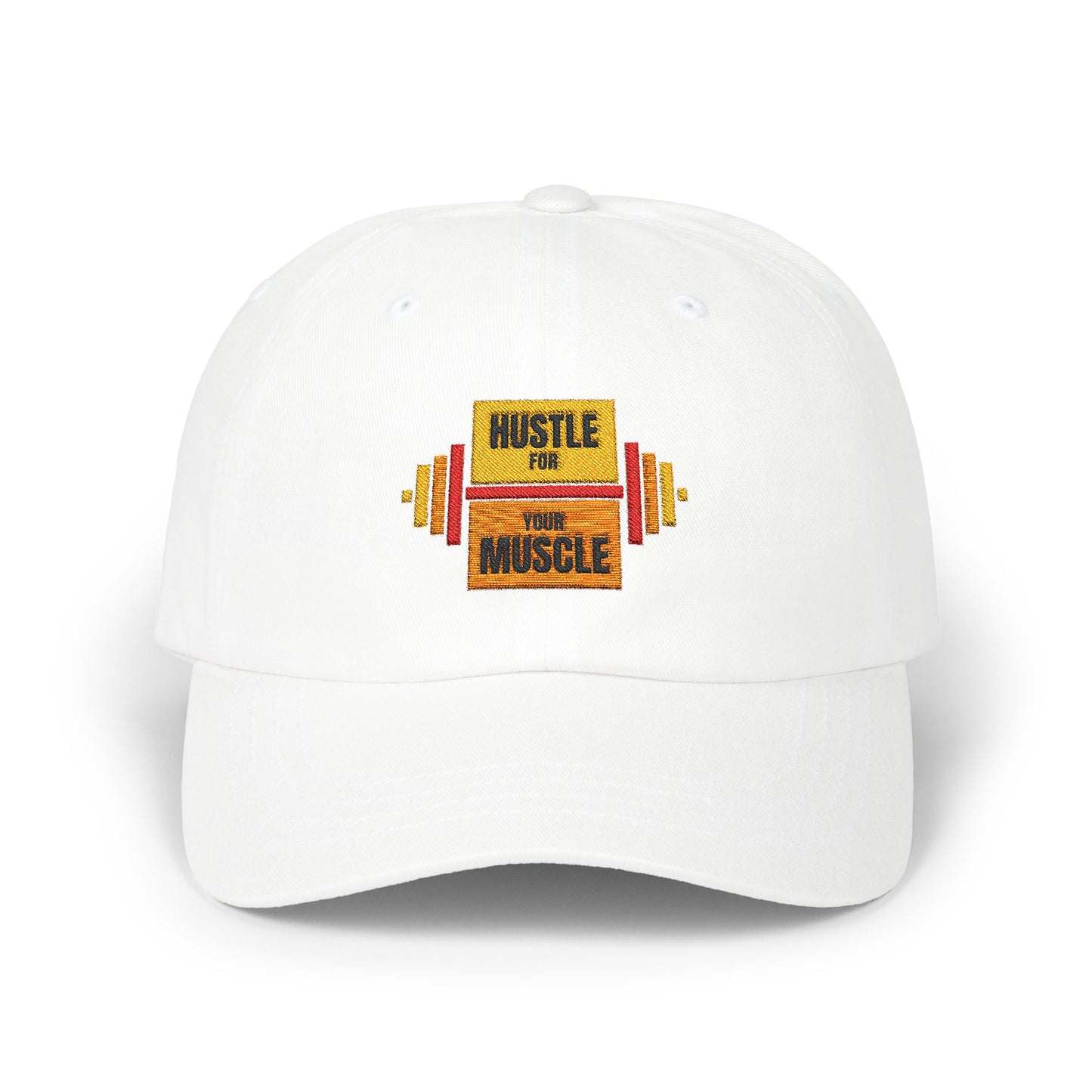 Hustle for Your Muscle Classic Cap