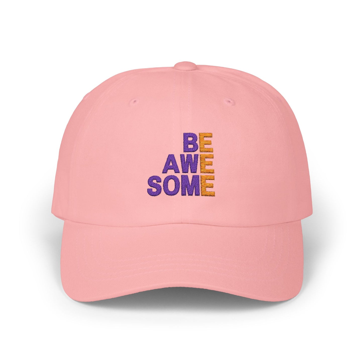 Be Awesome Classic Cap