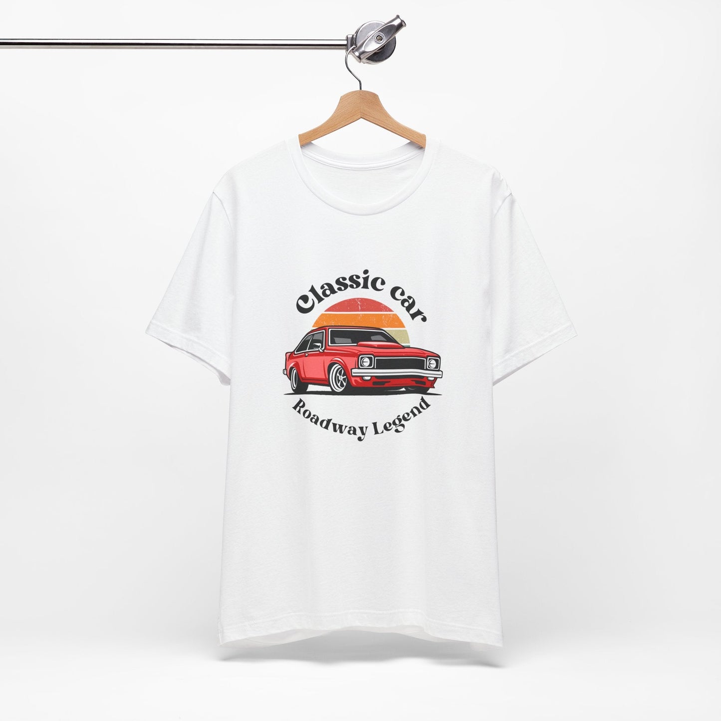 Classic Car, Roadway Legend Vintage Car, Retro Design