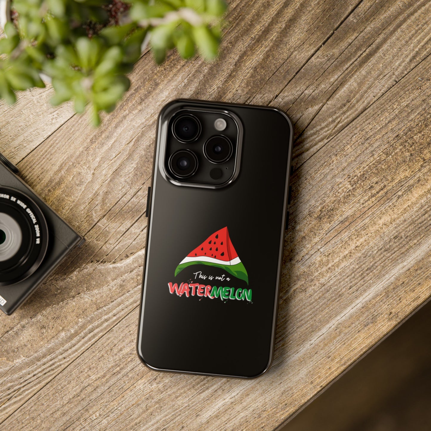 Palestine Phone Cover Black , iPhone 15 , iPhone 14 & iPhone 13 Series