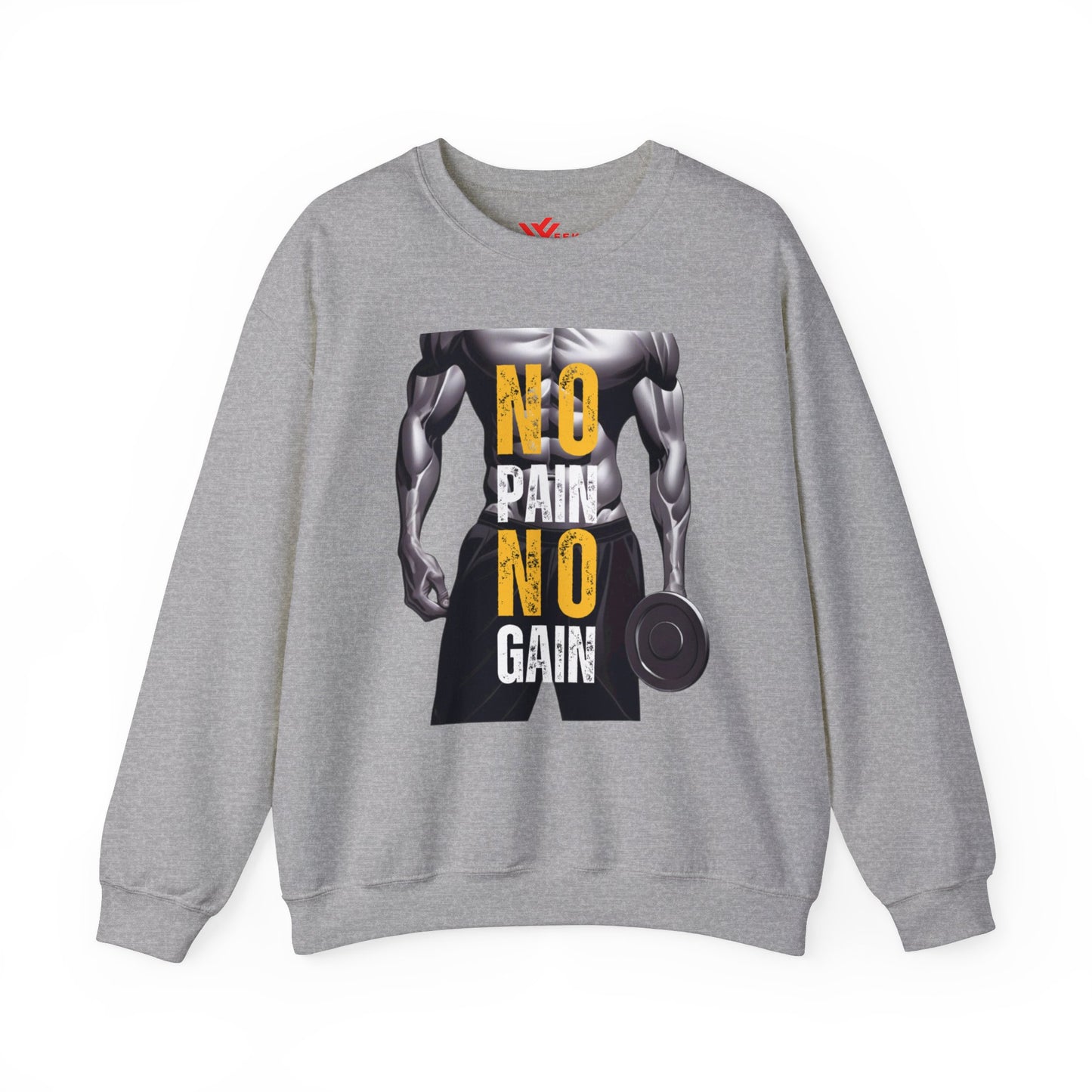 No Pain No Gain Sweatshirt  - Unisex