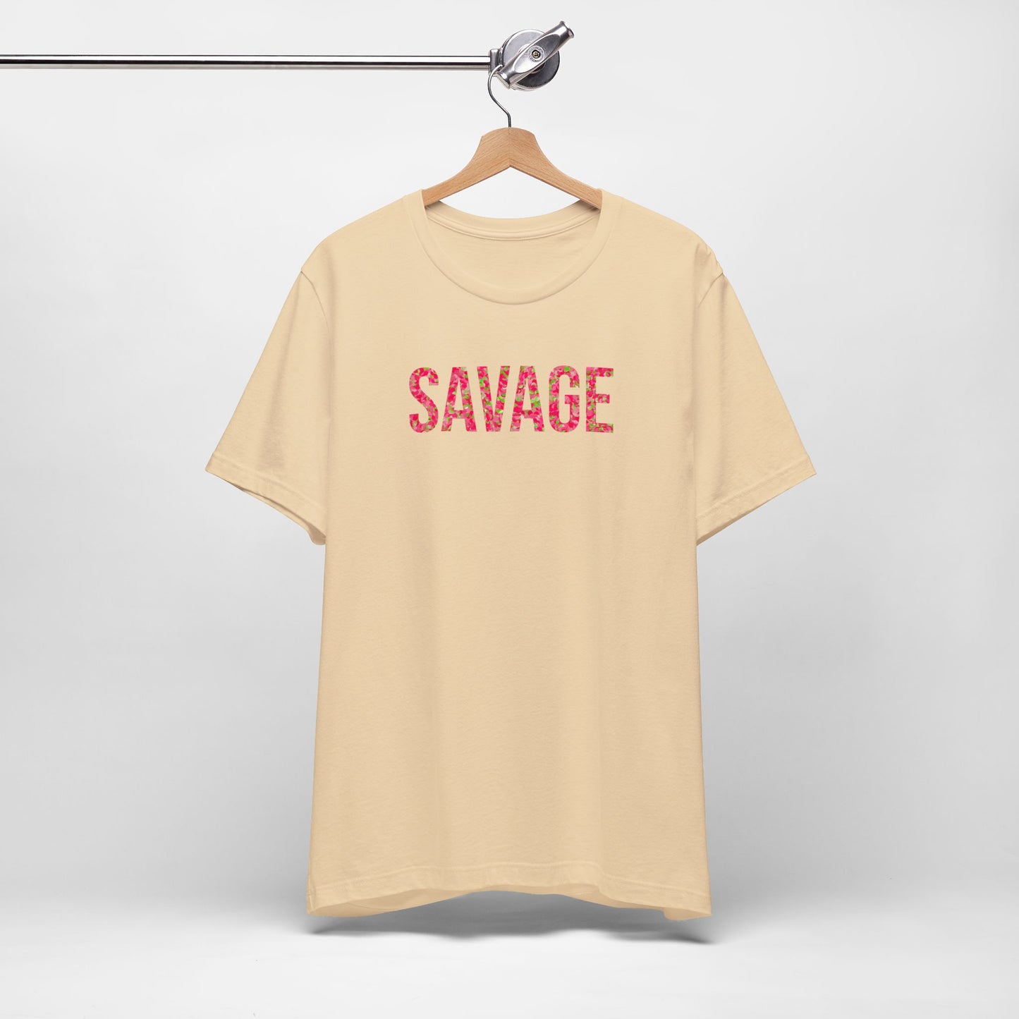 Savage Multicolored T-Shirt - Unisex - US