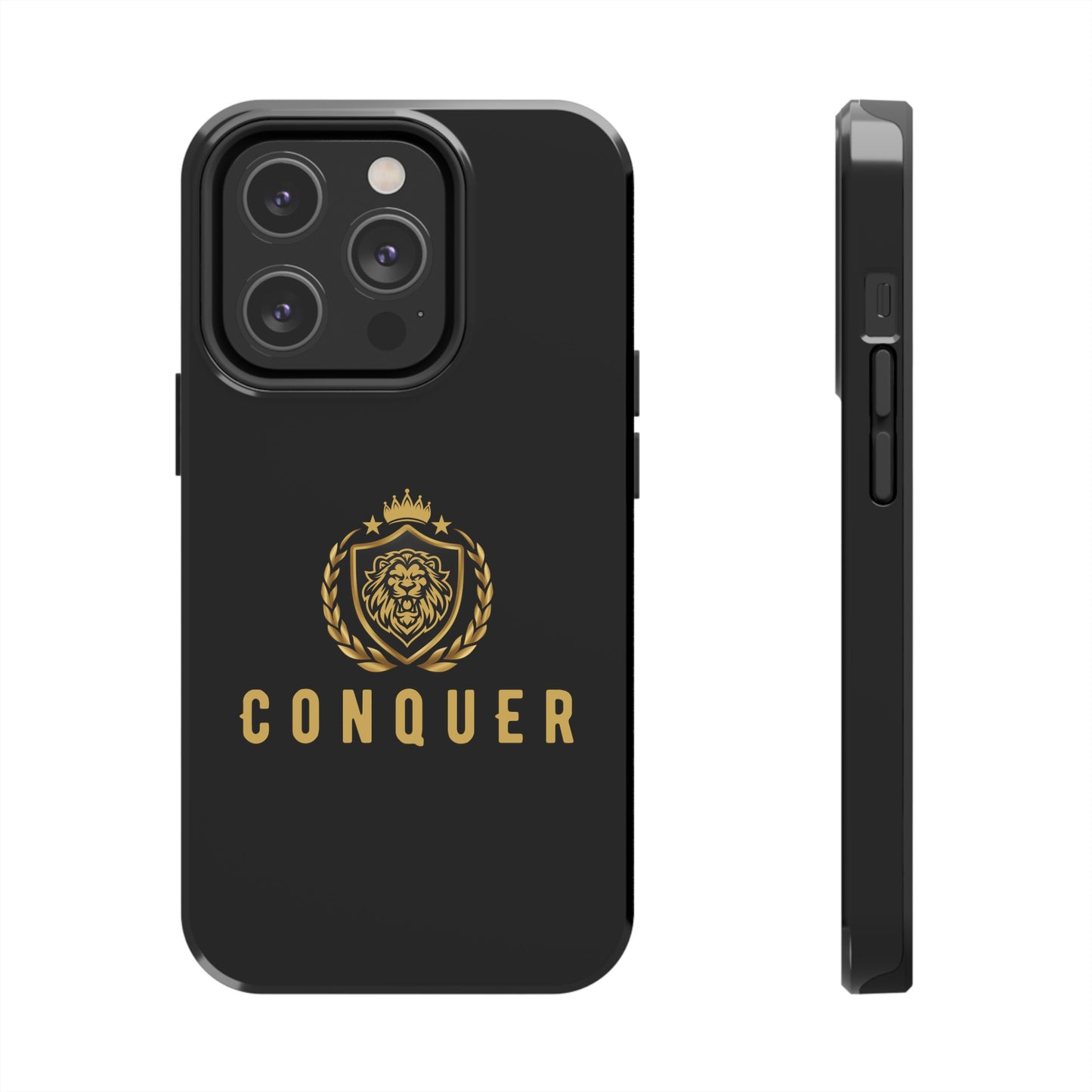 Conquer Phone Cover, iPhone 15 , iPhone 14 & iPhone 13 Series