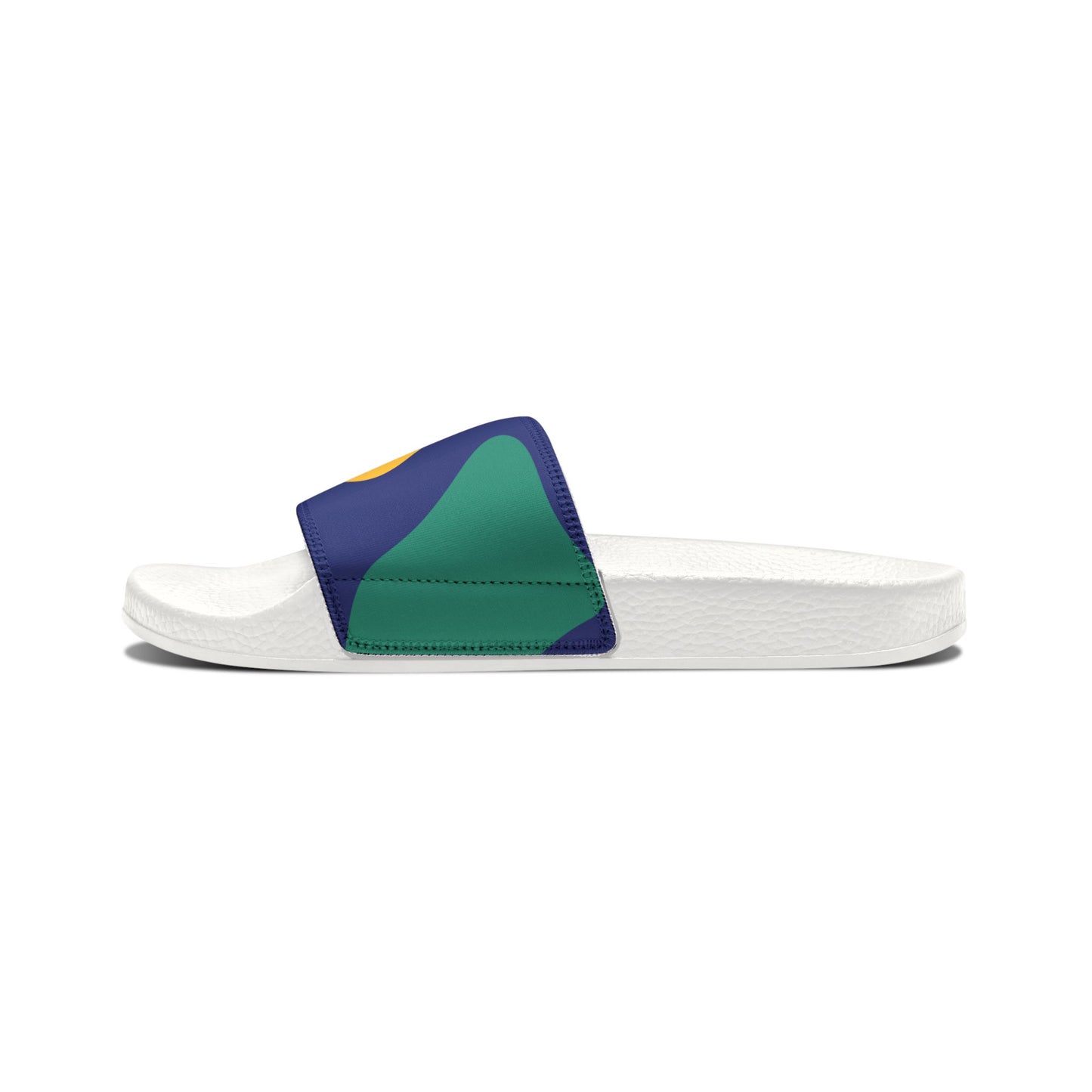 Vibrant Men's Removable-Strap Sandals, Casual Footwear, Beachwear Slides