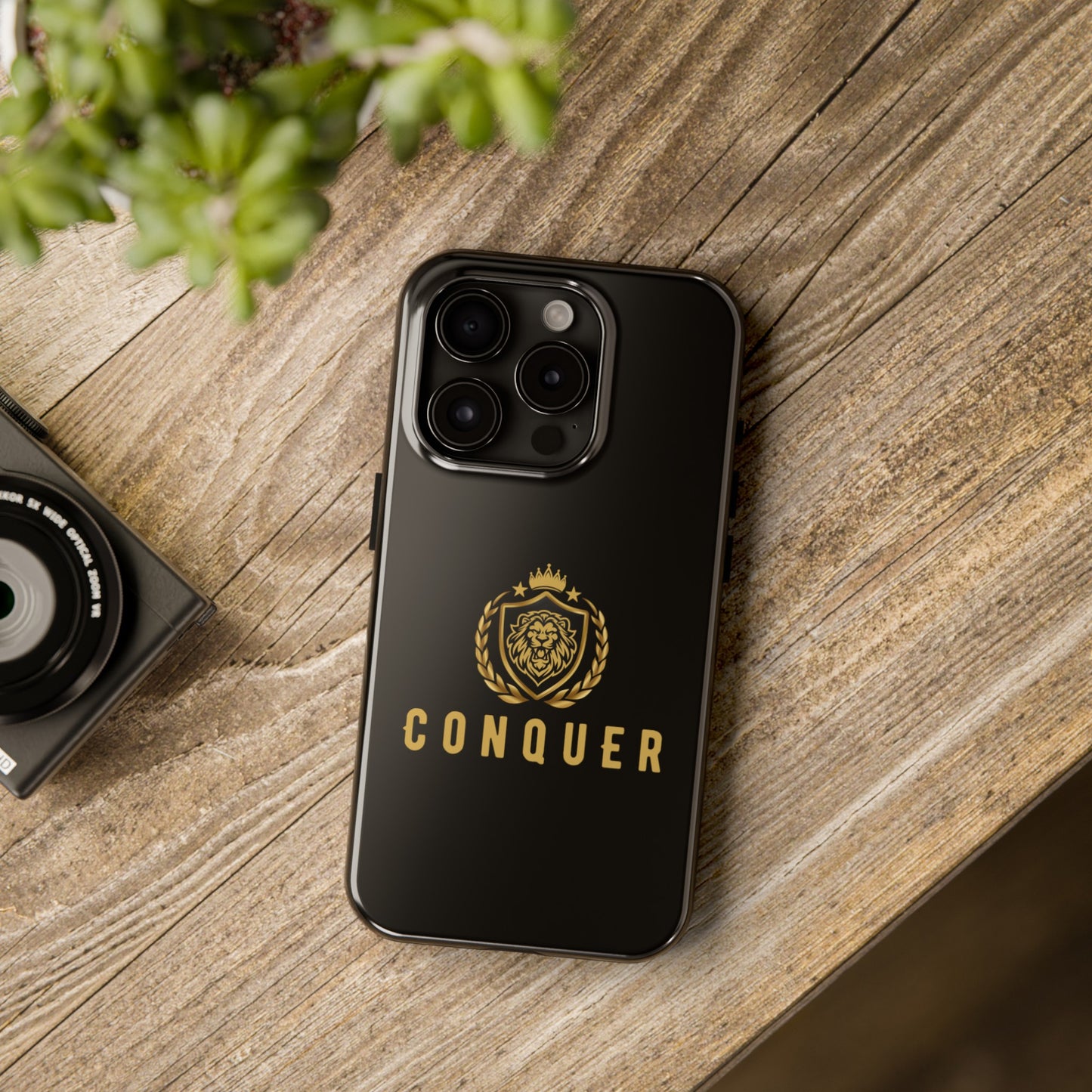 Conquer Phone Cover, iPhone 15 , iPhone 14 & iPhone 13 Series