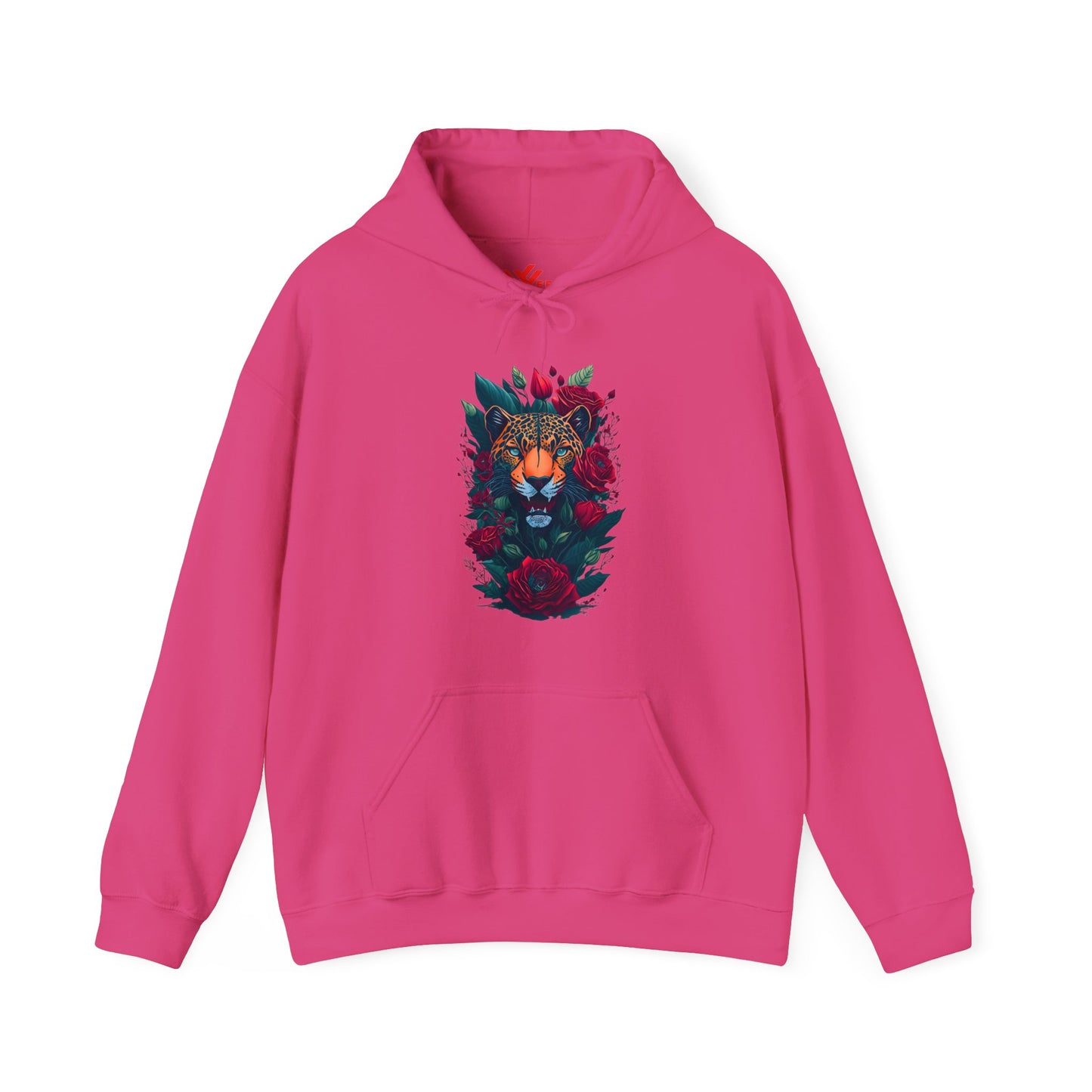 Fierce Beauty Hooded Sweatshirt - Unisex