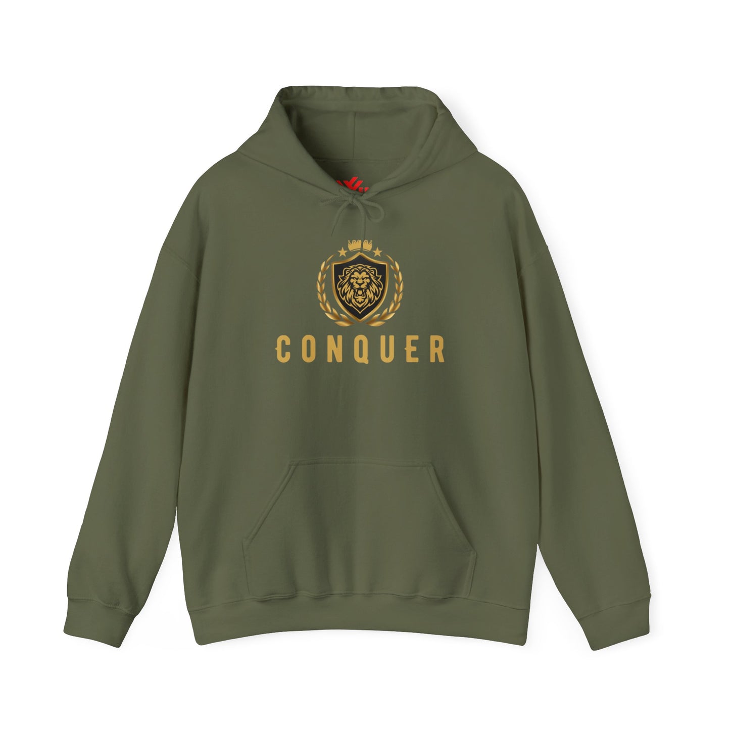 Conquer Yourself Hooded Sweatshirt - Unisex