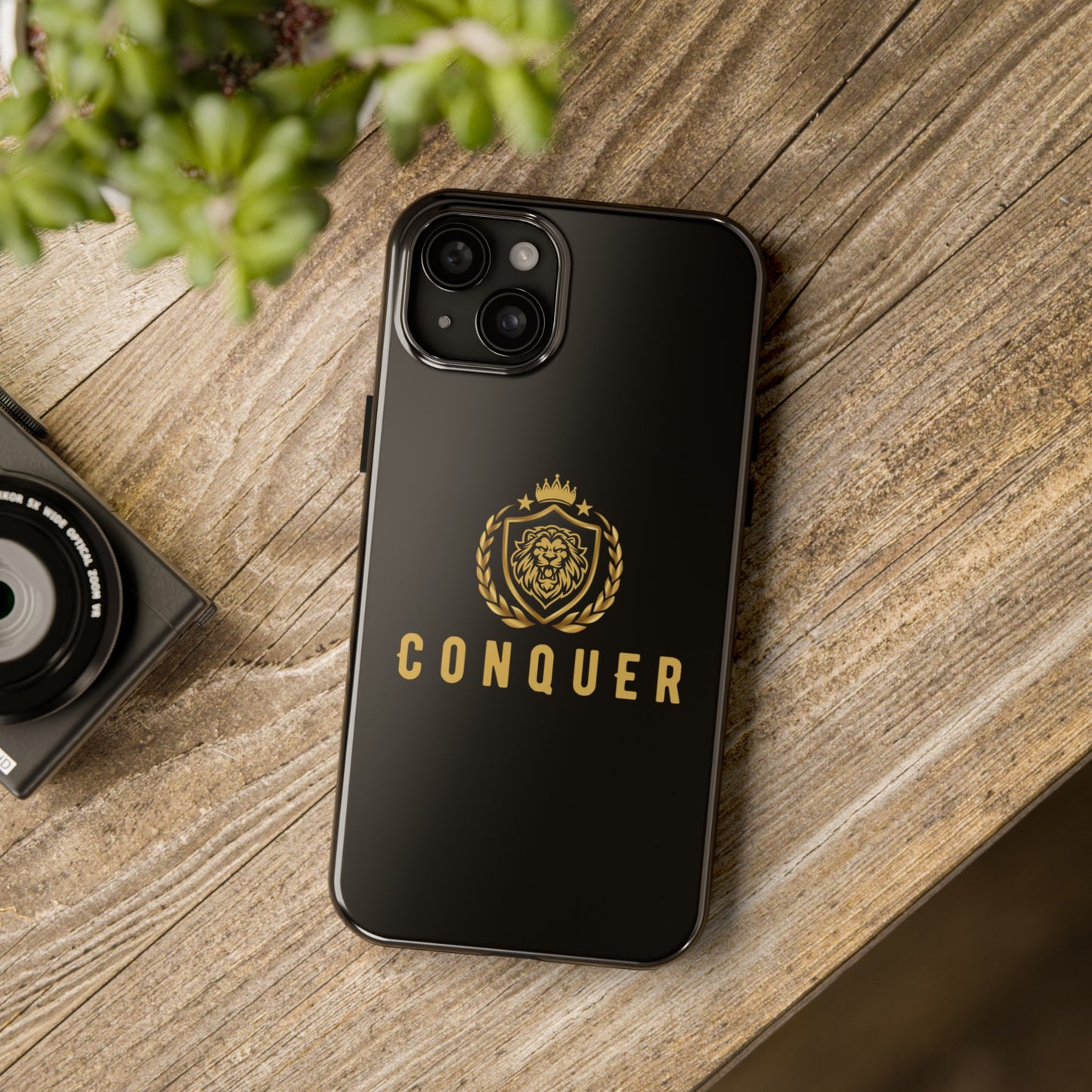 Conquer Phone Cover, iPhone 15 , iPhone 14 & iPhone 13 Series