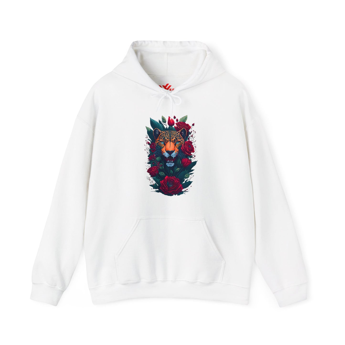 Fierce Beauty Hooded Sweatshirt - Unisex