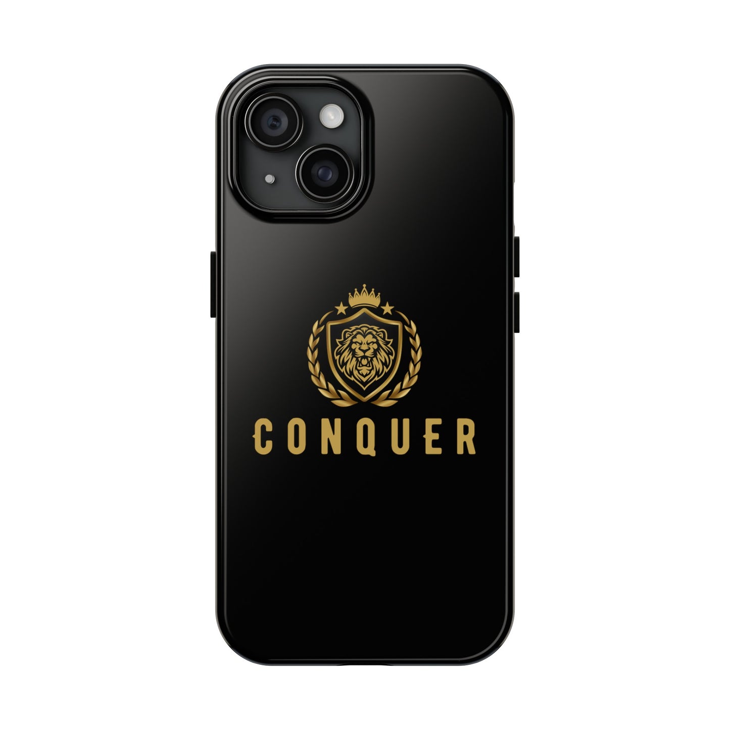 Conquer Phone Cover, iPhone 15 , iPhone 14 & iPhone 13 Series